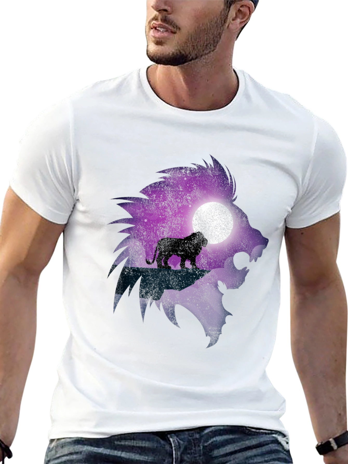 Lion King Galaxy T-Shirt