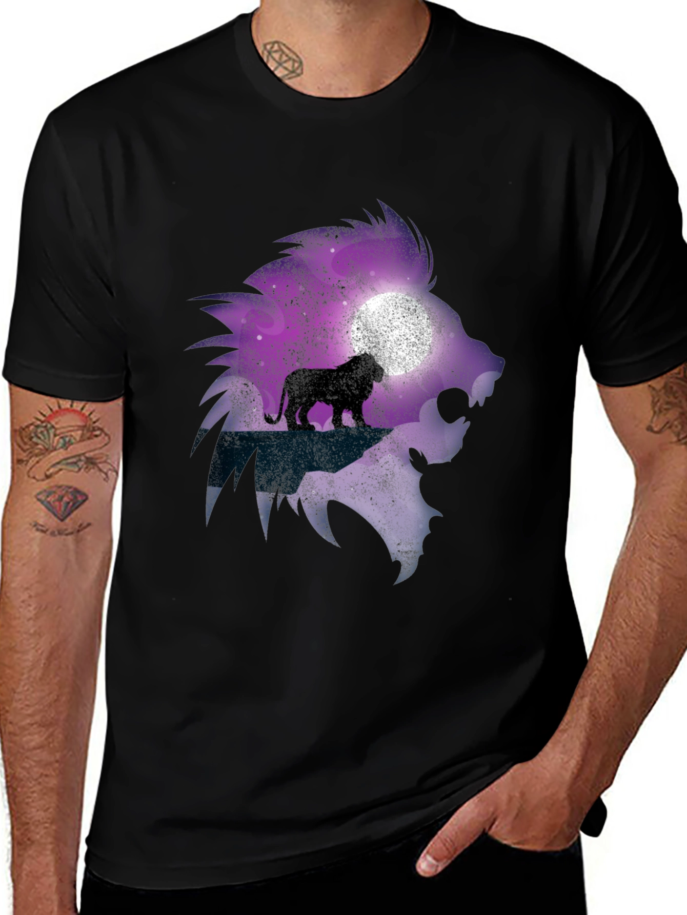 Lion King Galaxy T-Shirt
