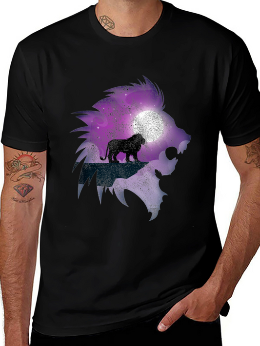 Lion King Galaxy T-Shirt