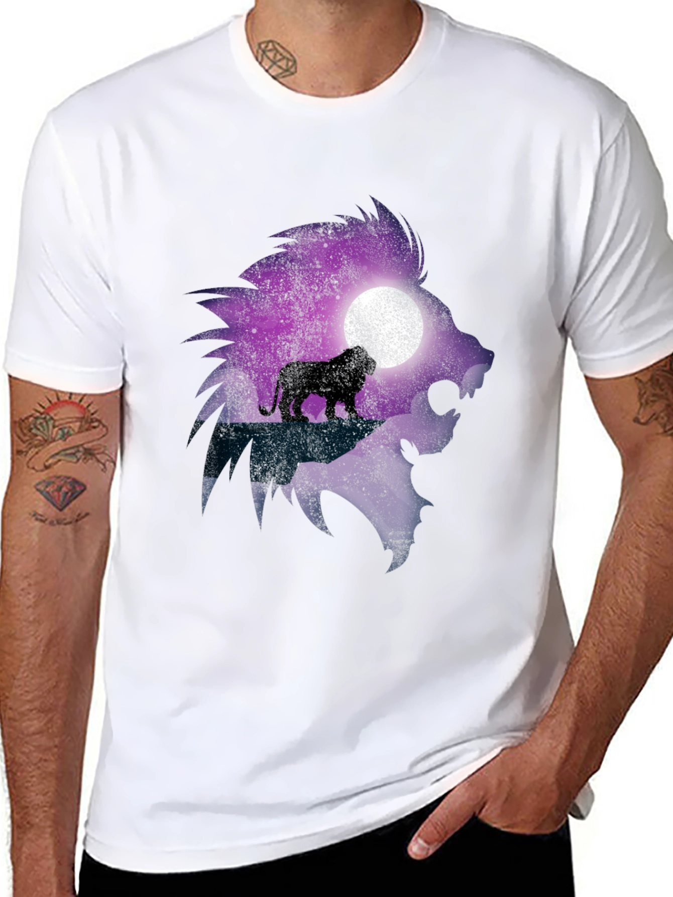 Lion King Galaxy T-Shirt