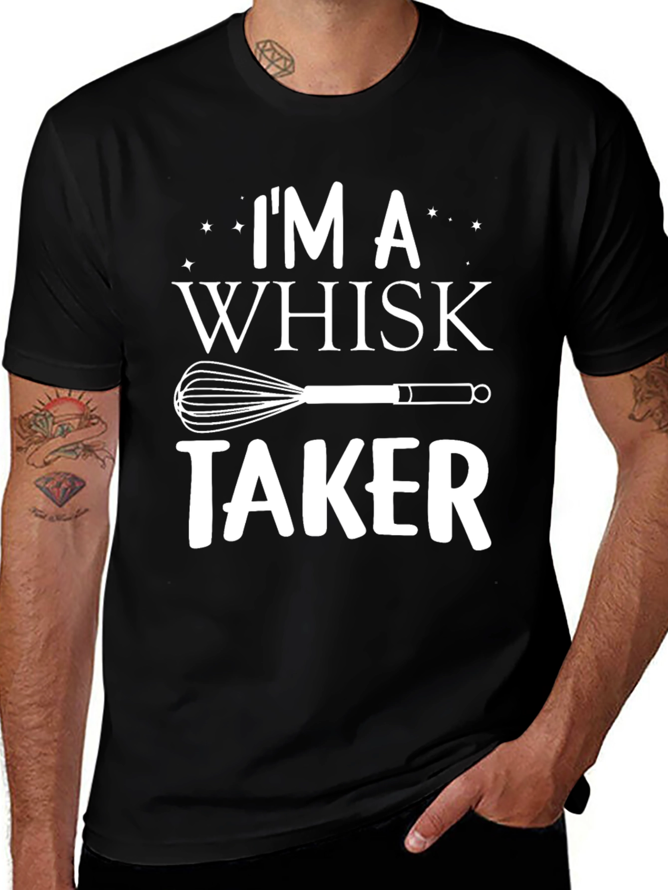 Im A Whisk Taker T-Shirt - Funny Baking Tee
