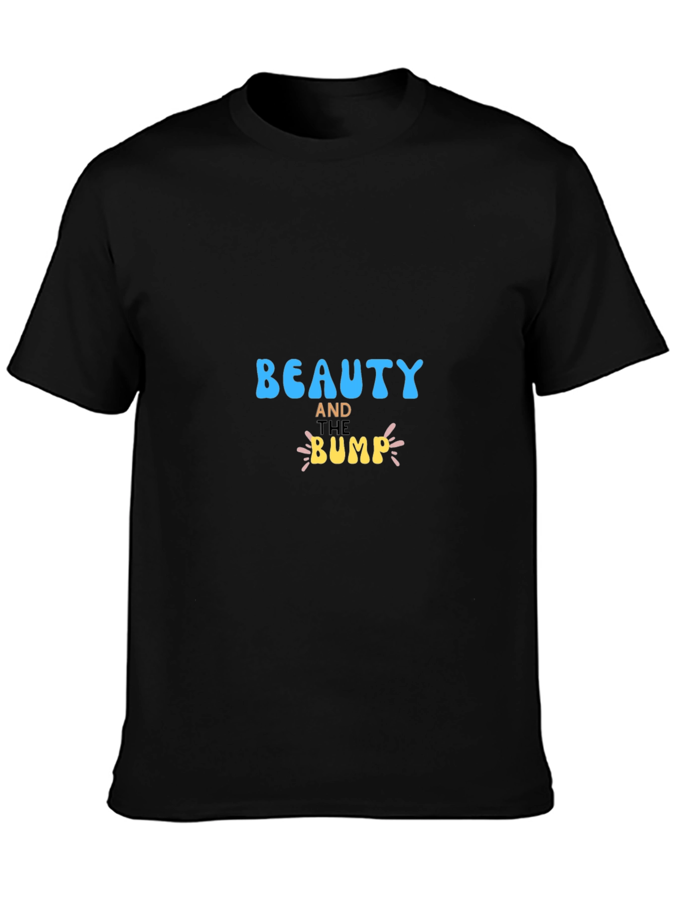 Beauty and the Bump T-Shirt - Maternity Style