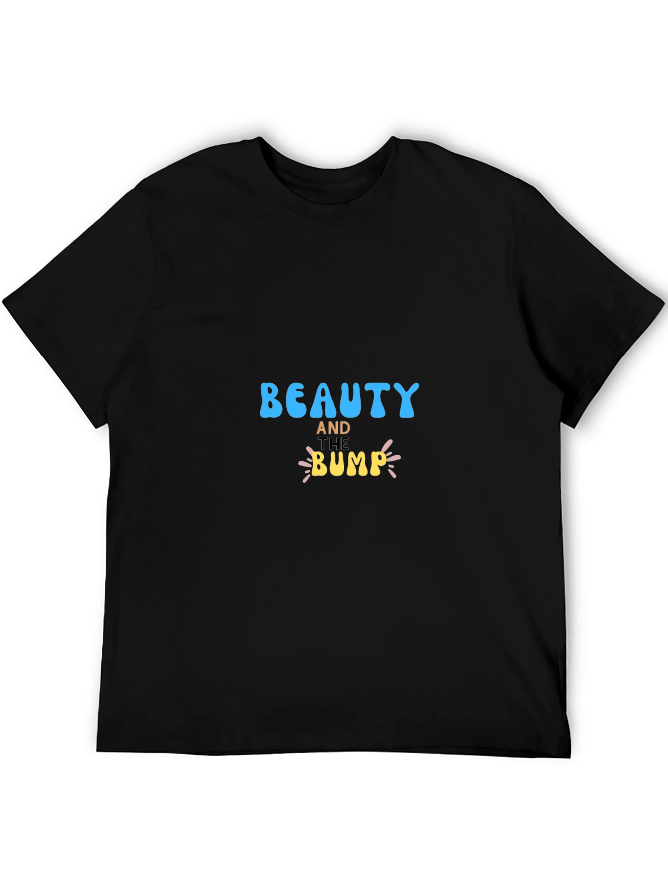 Beauty and the Bump T-Shirt - Maternity Style