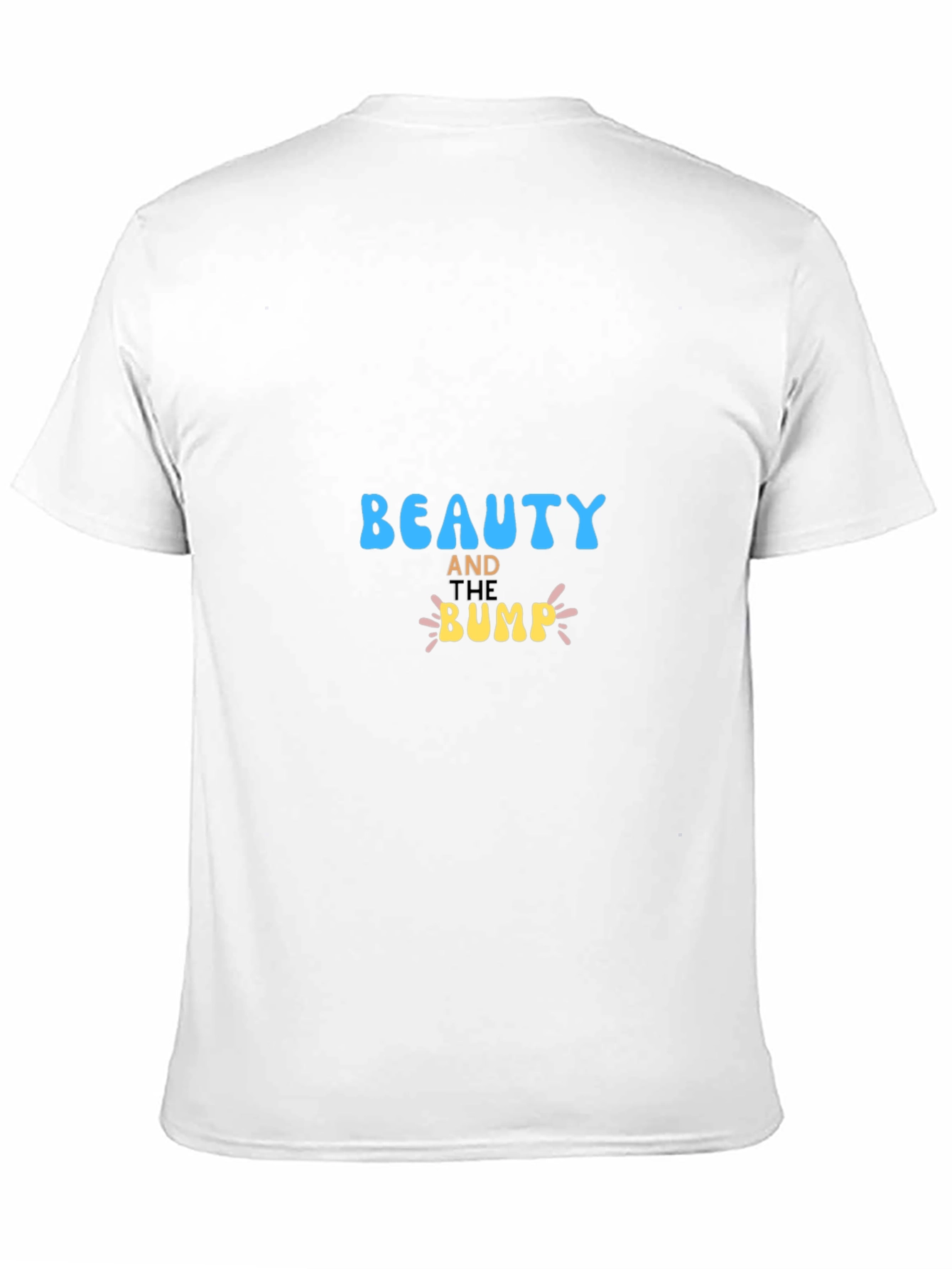 Beauty and the Bump T-Shirt - Maternity Style