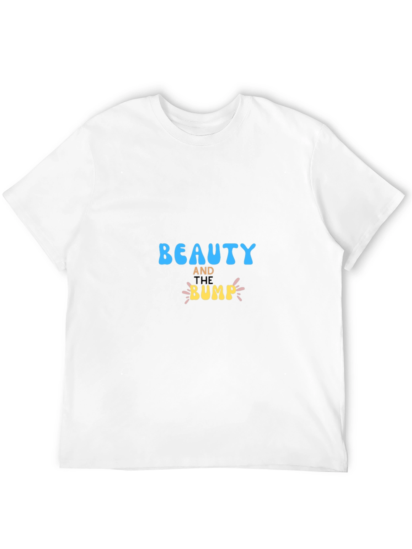 Beauty and the Bump T-Shirt - Maternity Style