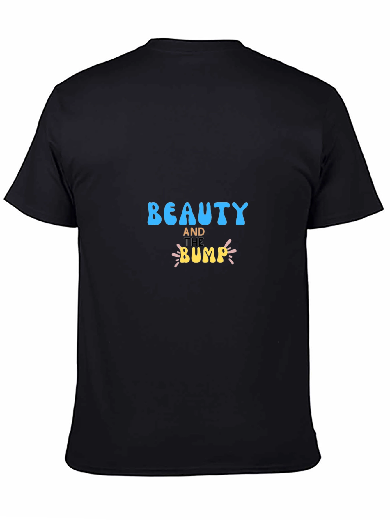 Beauty and the Bump T-Shirt - Maternity Style