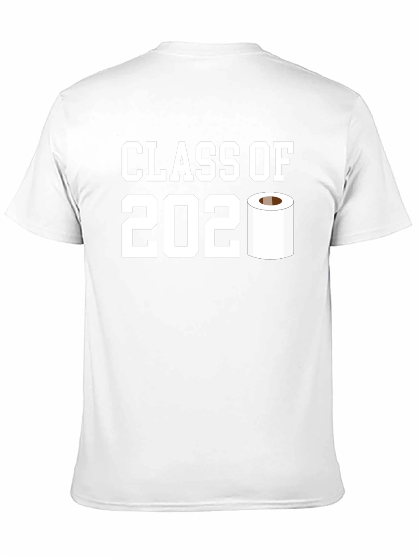 Class of 2020 Toilet Paper T-Shirt