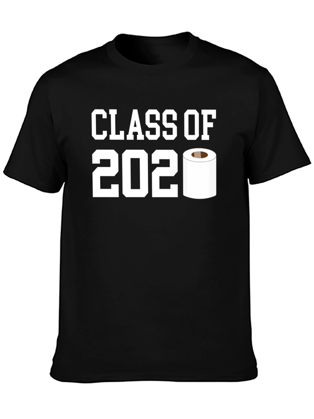 Class of 2020 Toilet Paper T-Shirt