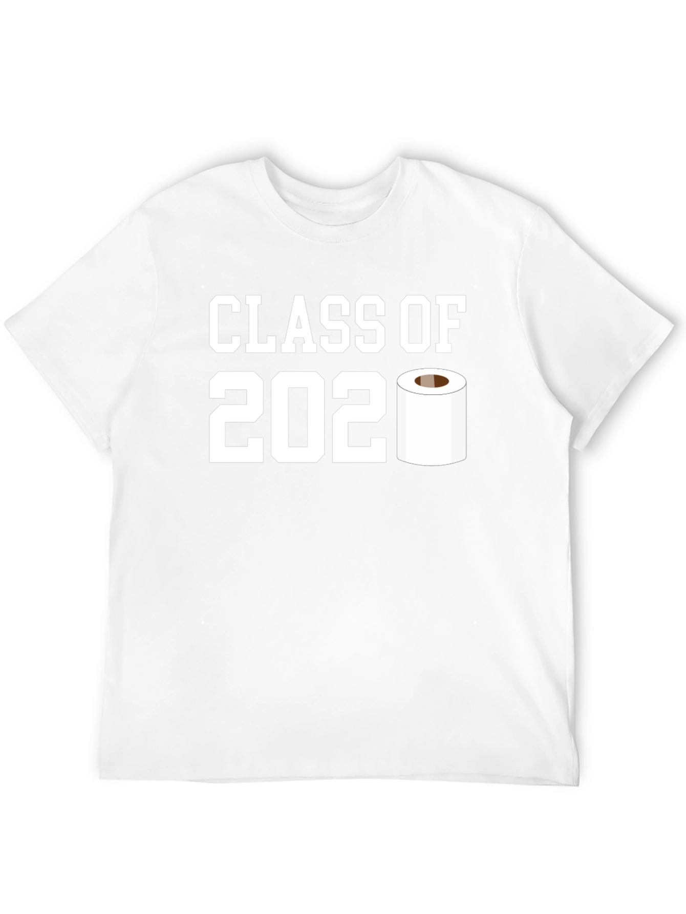 Class of 2020 Toilet Paper T-Shirt