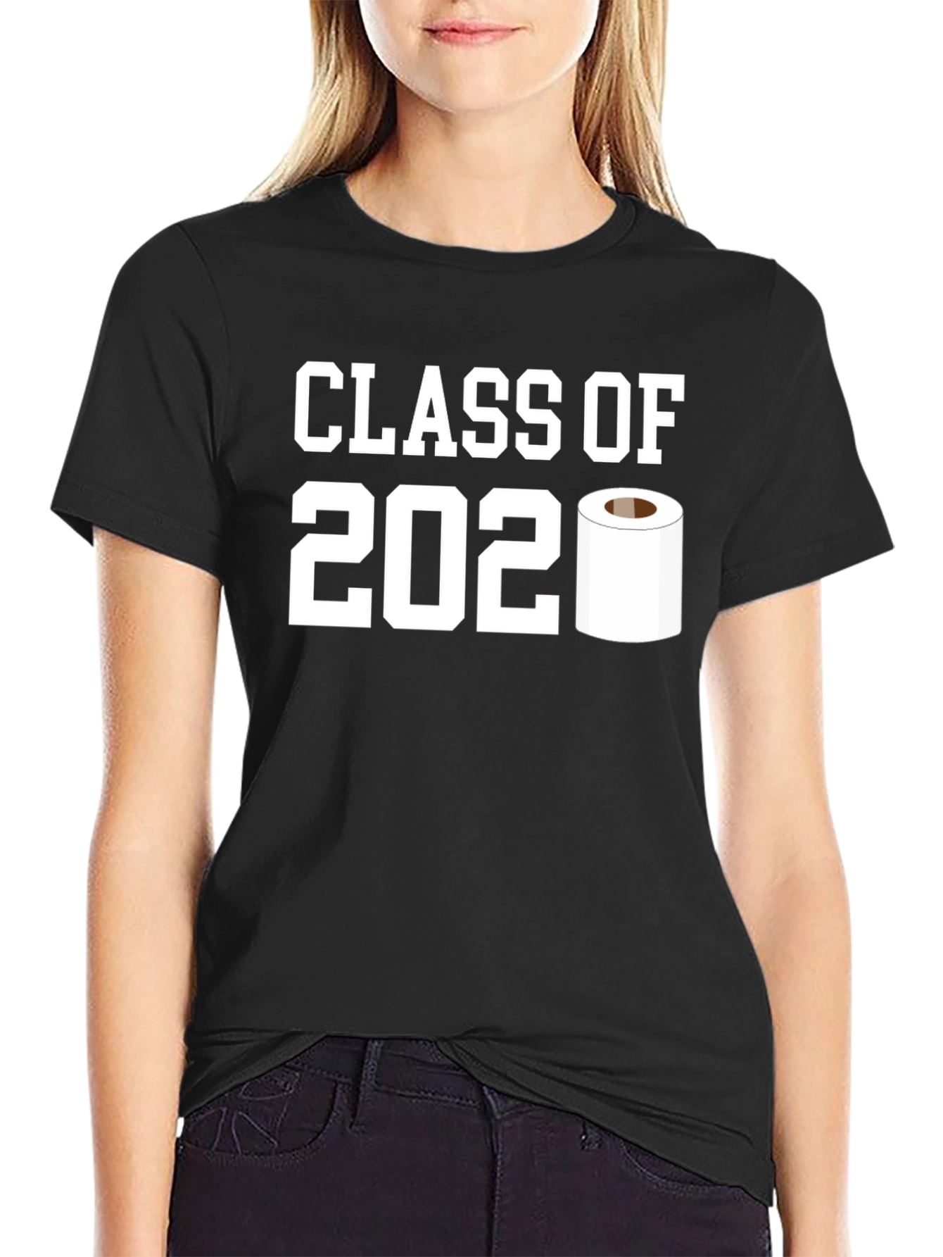 Class of 2020 Toilet Paper T-Shirt