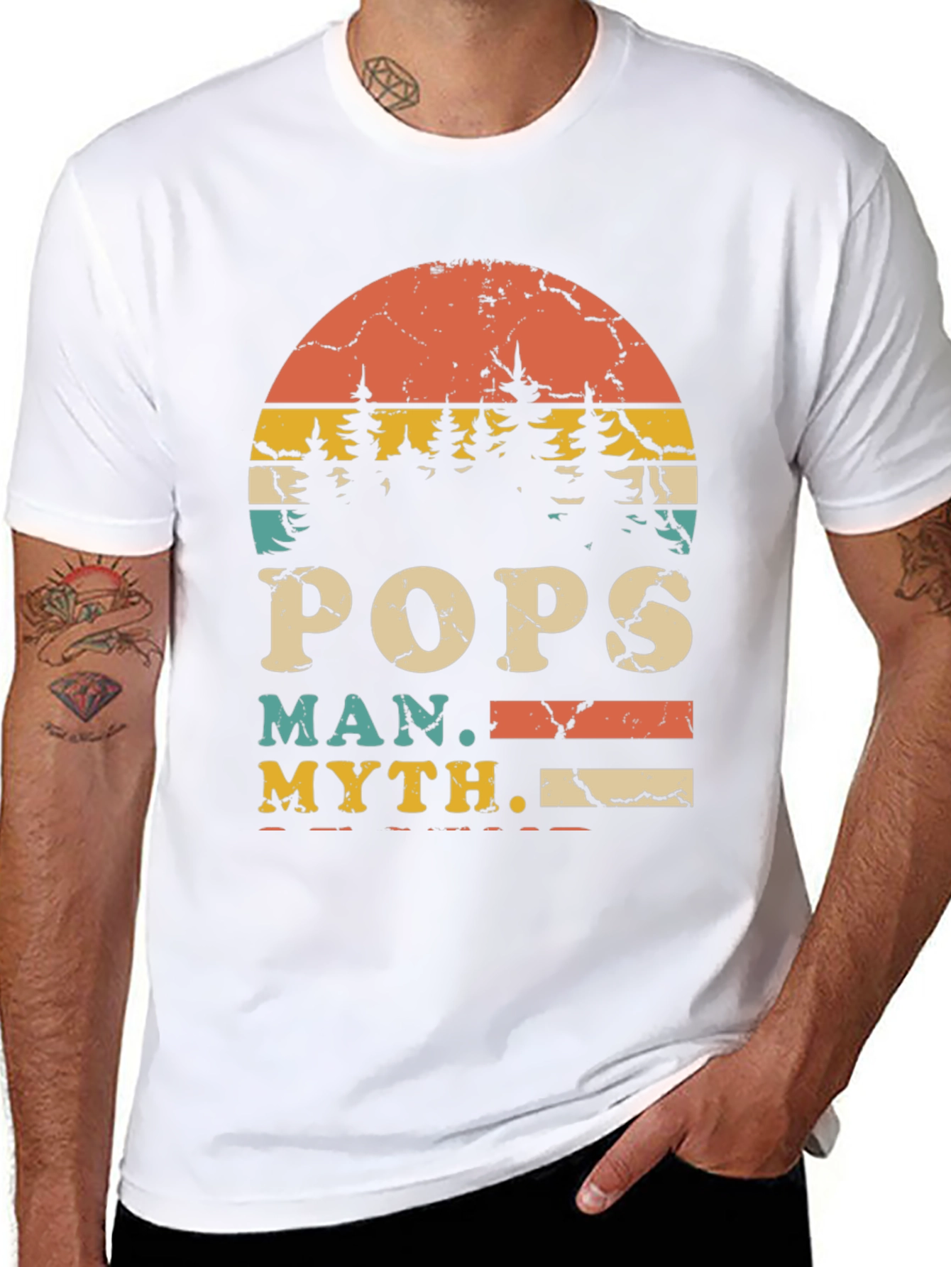 Retro Pops Graphic Tee - Fathers Day Gift