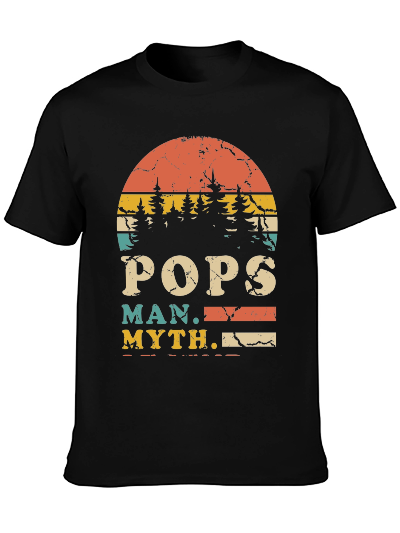 Retro Pops Graphic Tee - Fathers Day Gift