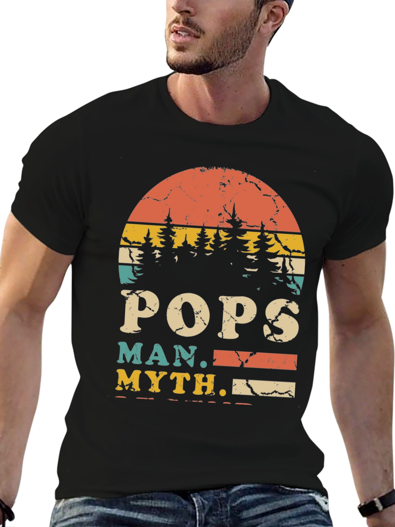 Retro Pops Graphic Tee - Fathers Day Gift