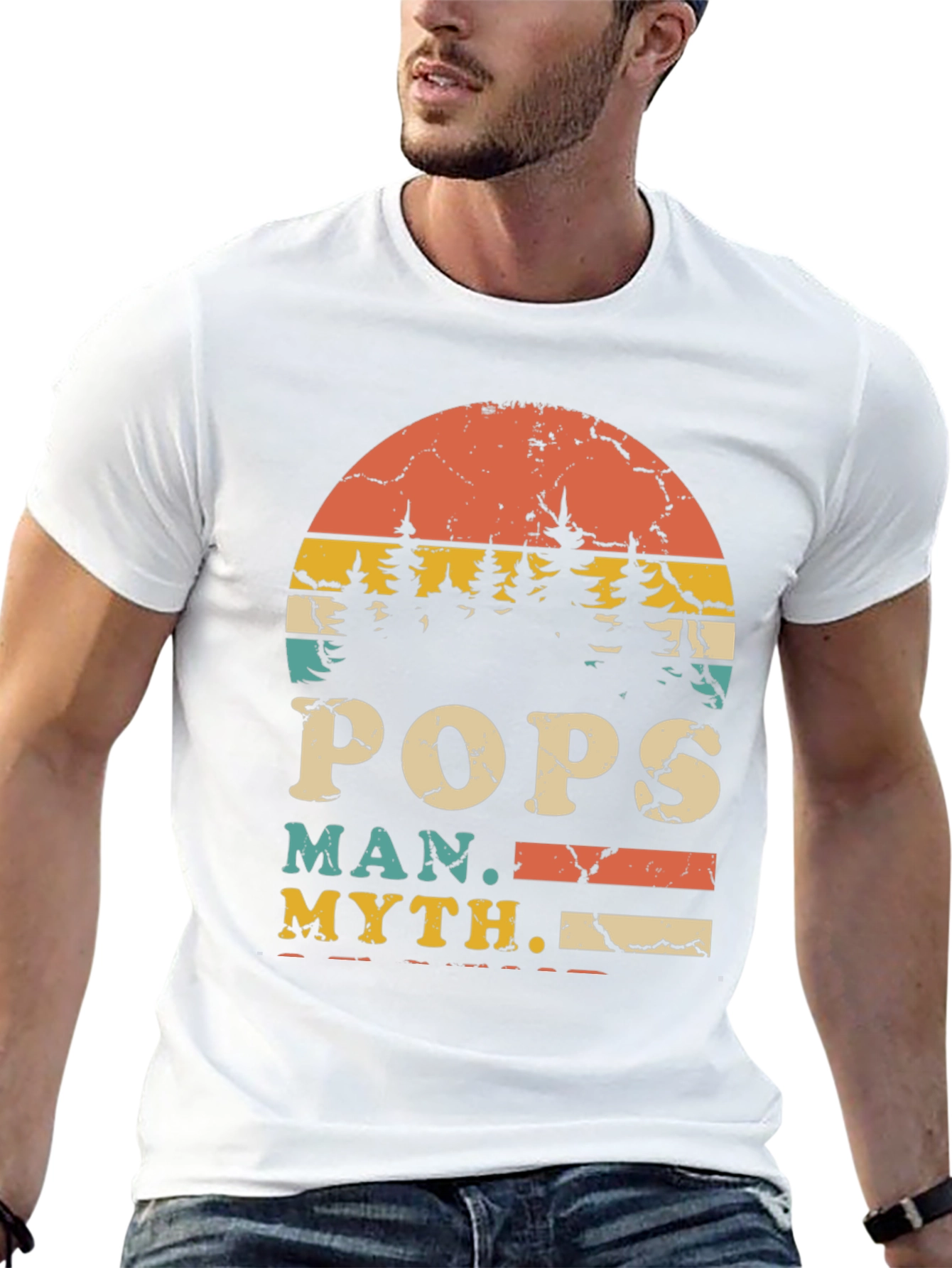 Retro Pops Graphic Tee - Fathers Day Gift