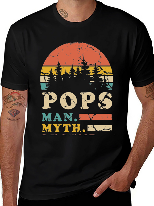 Retro Pops Graphic Tee - Fathers Day Gift