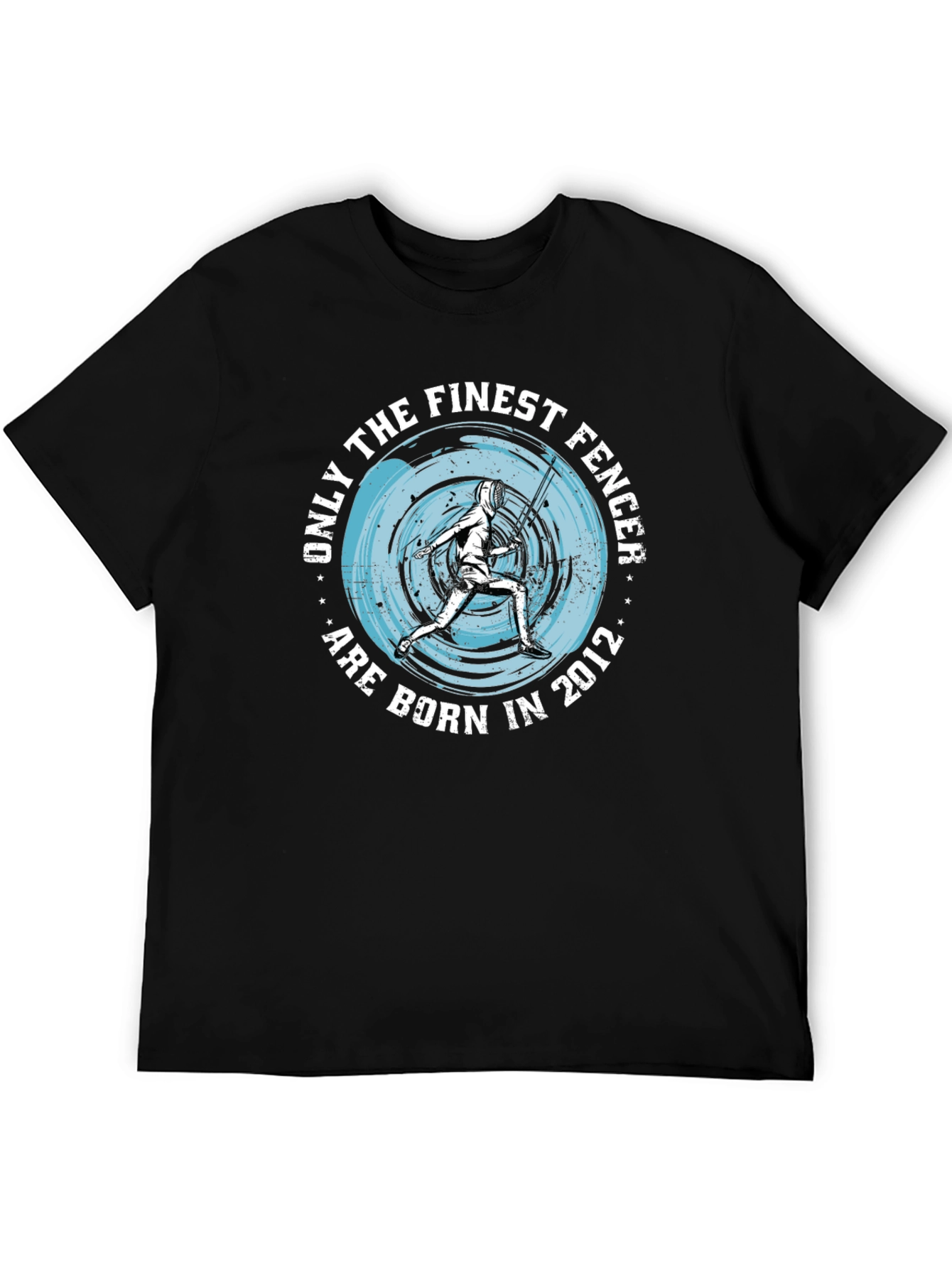 Finest Fencer Born in 2012 T-Shirt