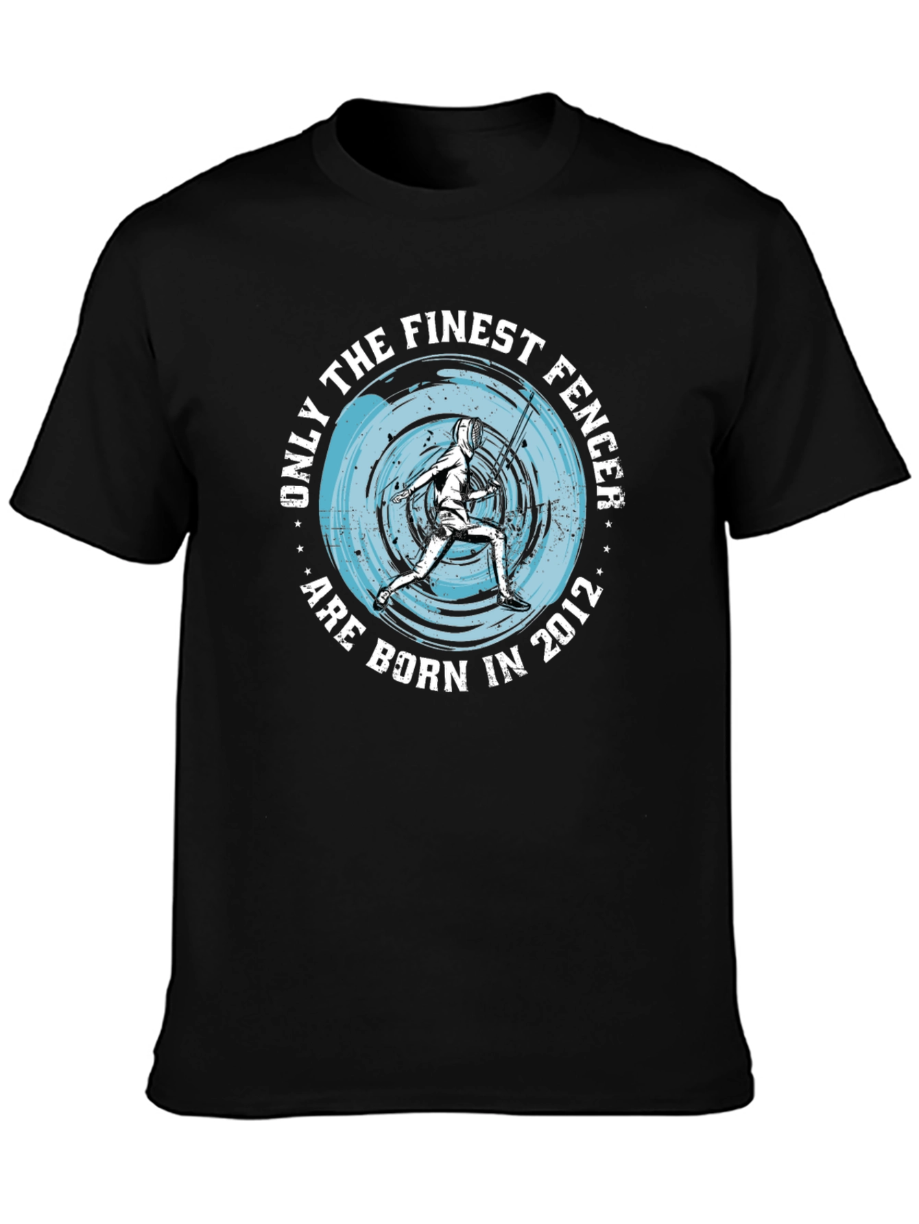Finest Fencer Born in 2012 T-Shirt