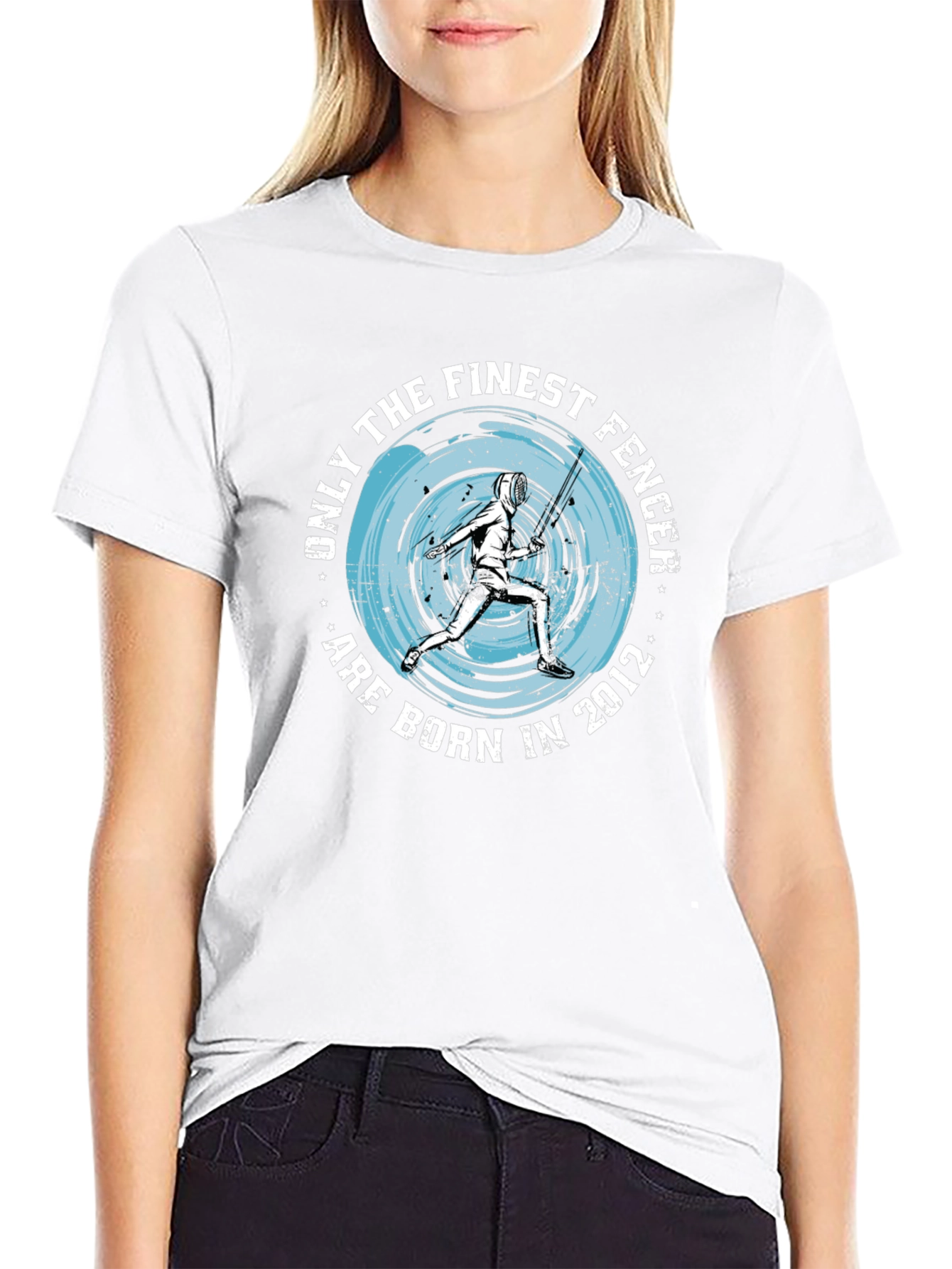 Finest Fencer Born in 2012 T-Shirt