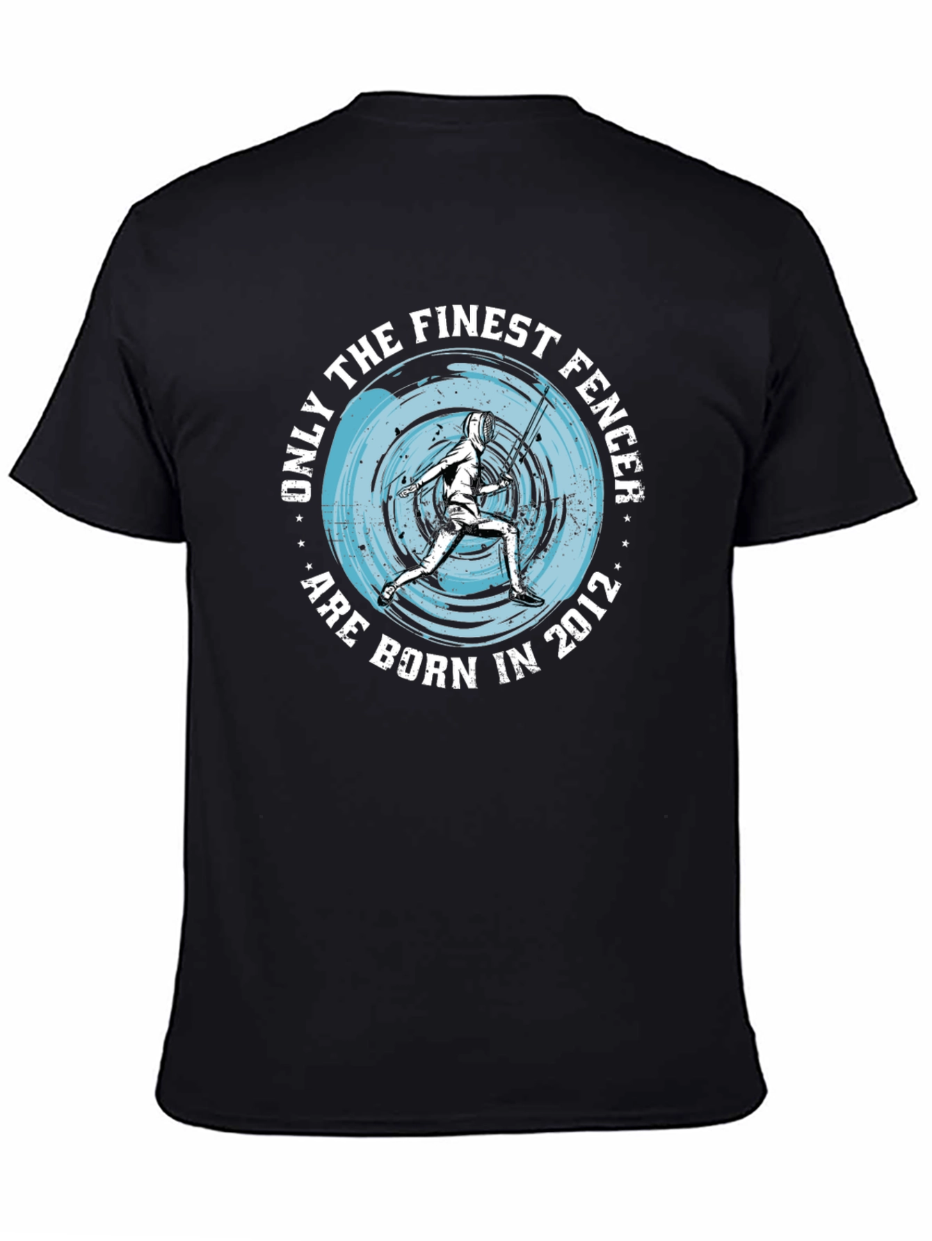 Finest Fencer Born in 2012 T-Shirt