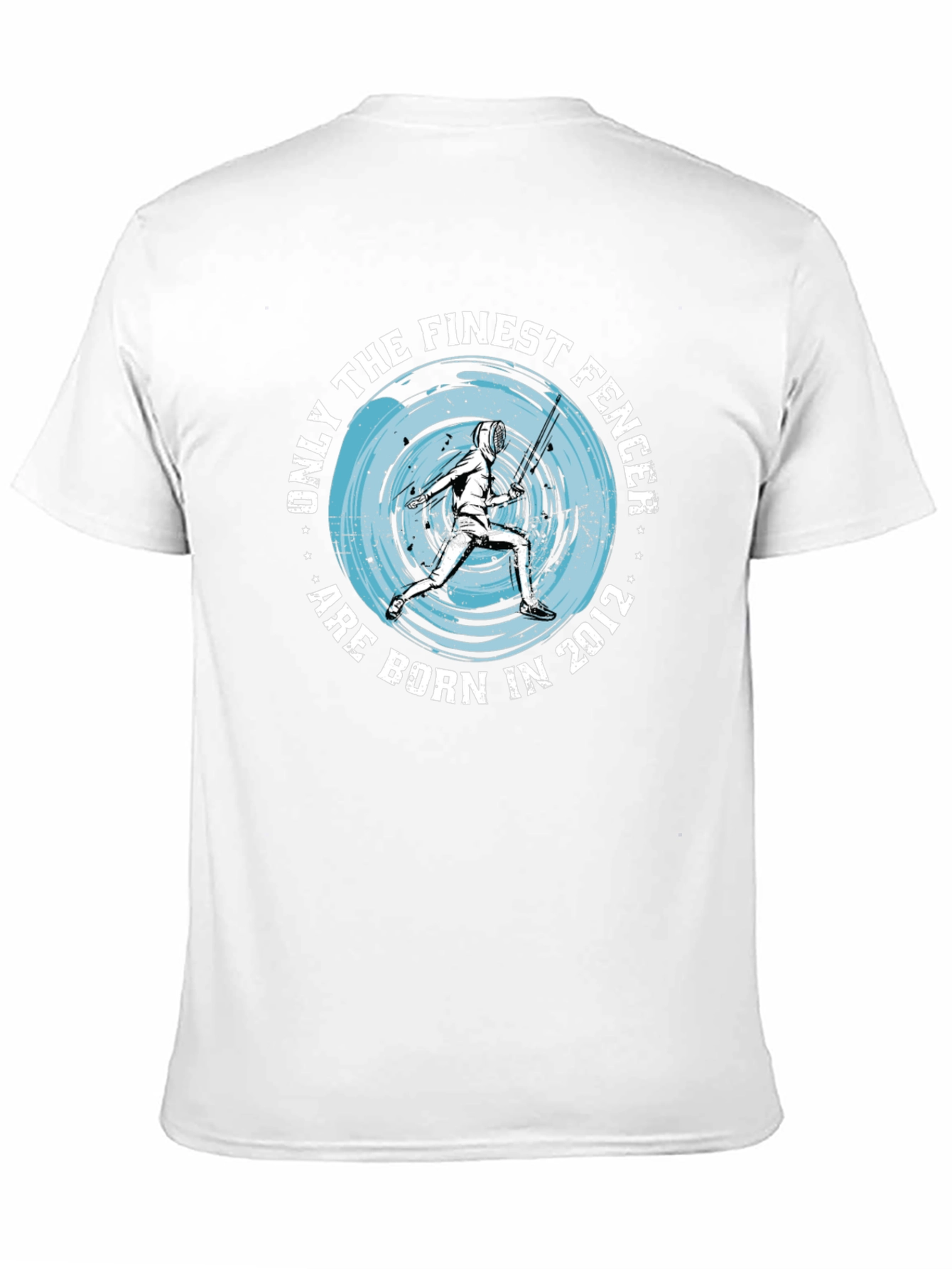 Finest Fencer Born in 2012 T-Shirt