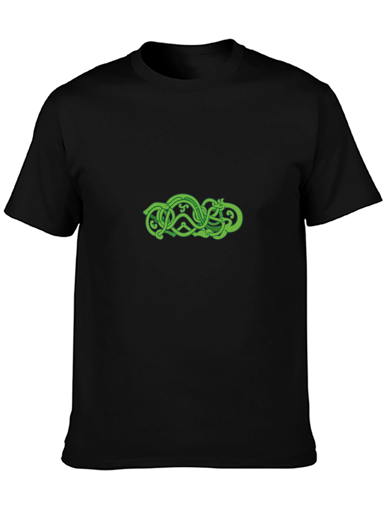 Celtic Knot Dragon Graphic Tee