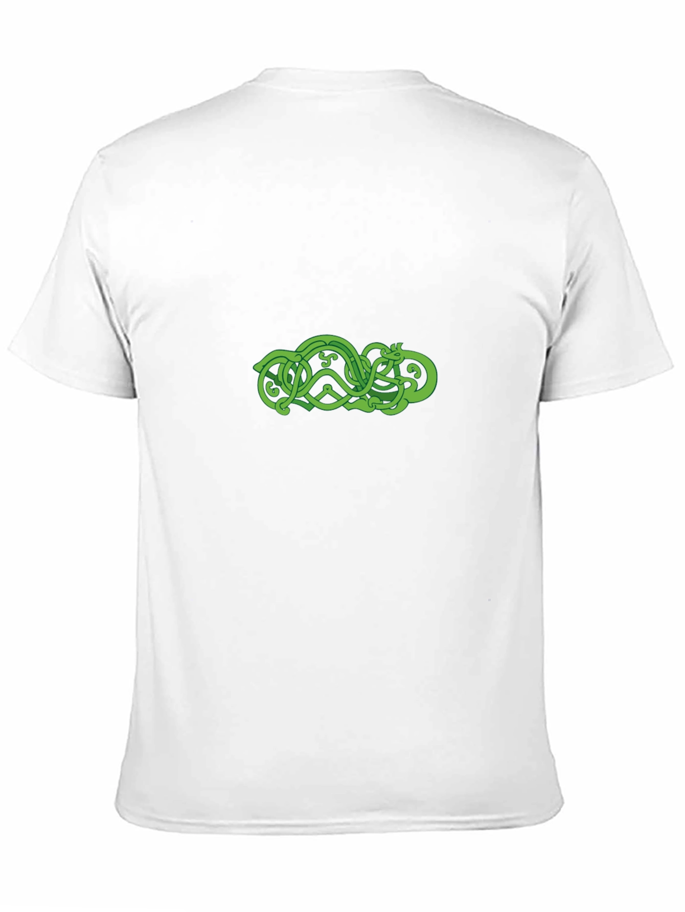 Celtic Knot Dragon Graphic Tee