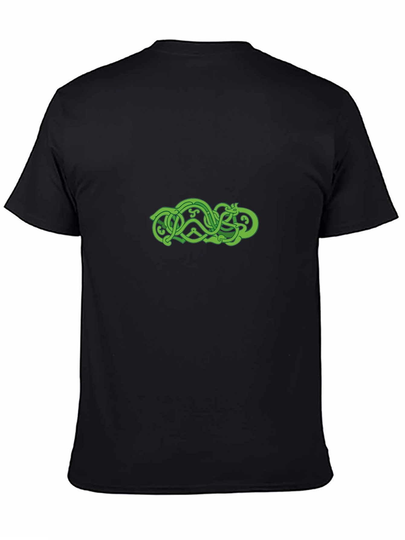 Celtic Knot Dragon Graphic Tee