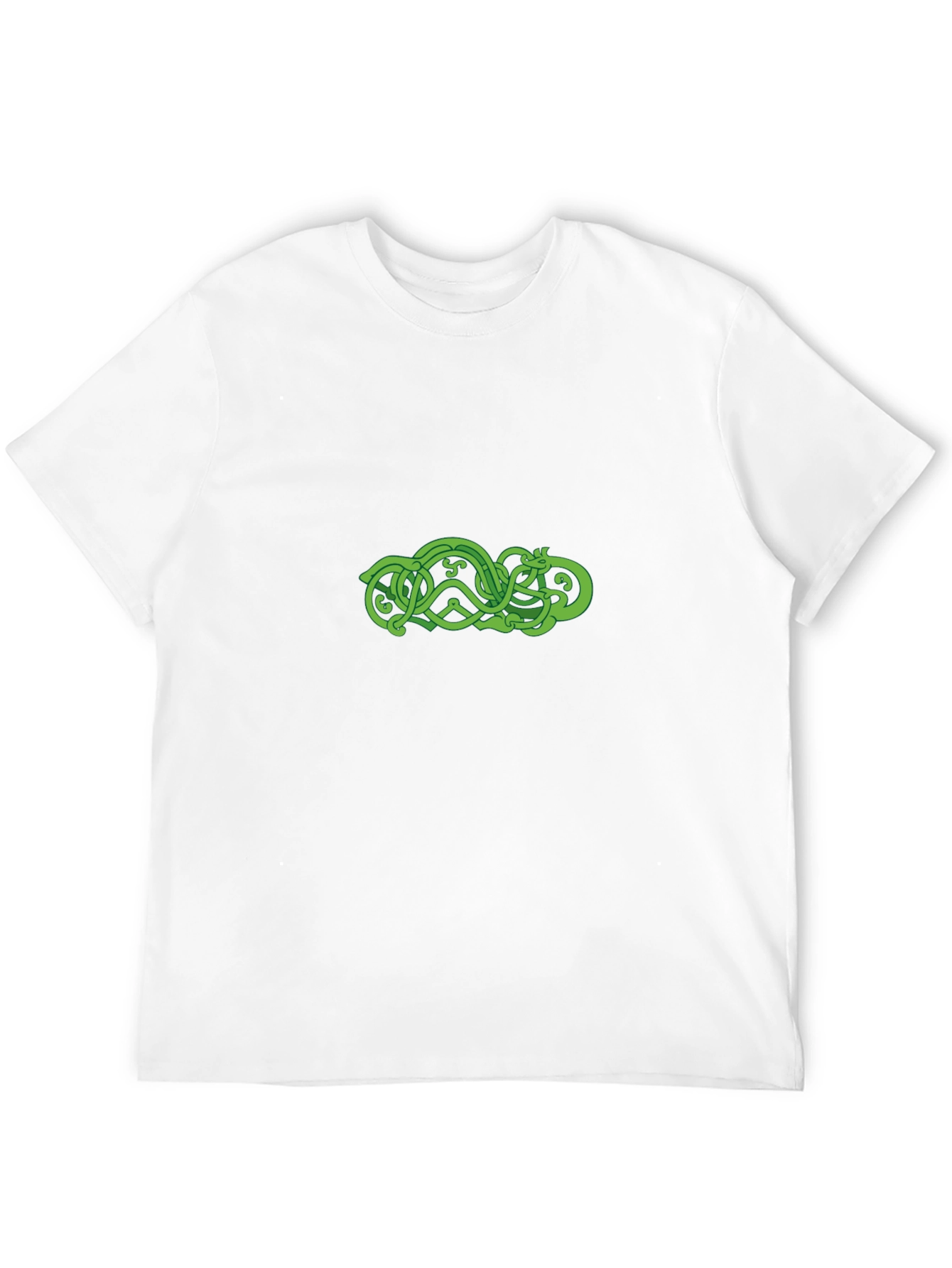 Celtic Knot Dragon Graphic Tee