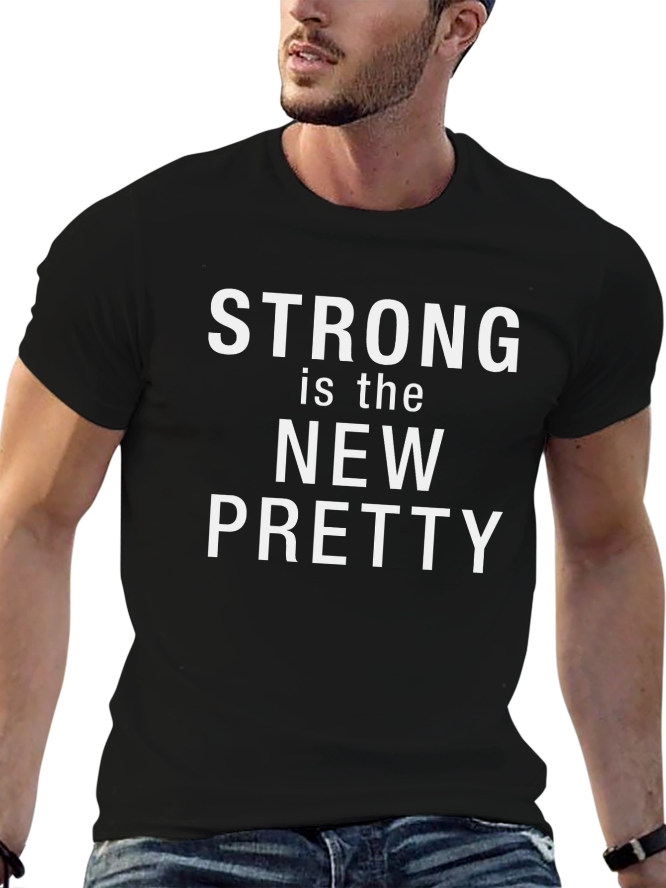 Strong is the New Pretty Graphic Tee