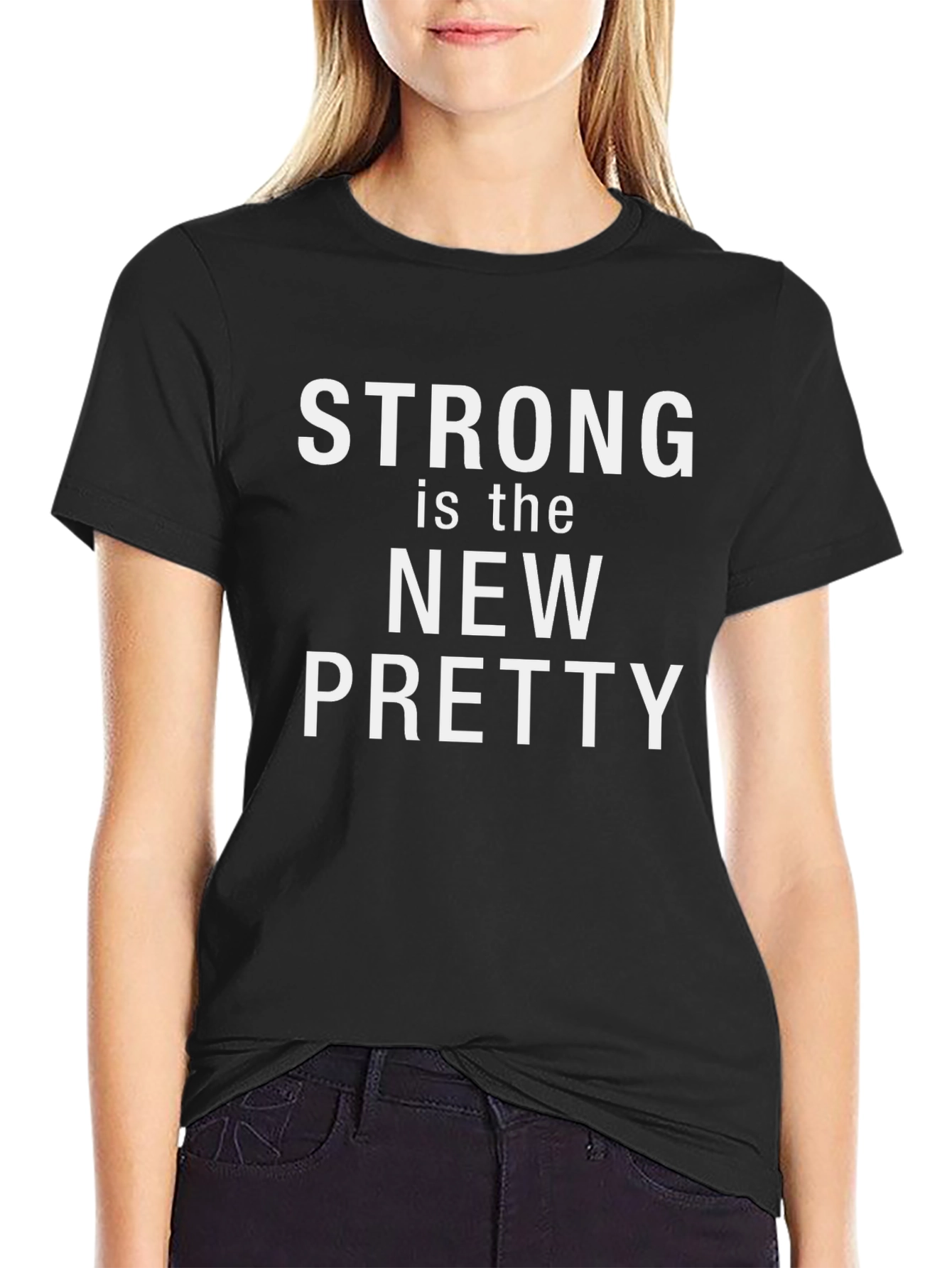 Strong is the New Pretty Graphic Tee