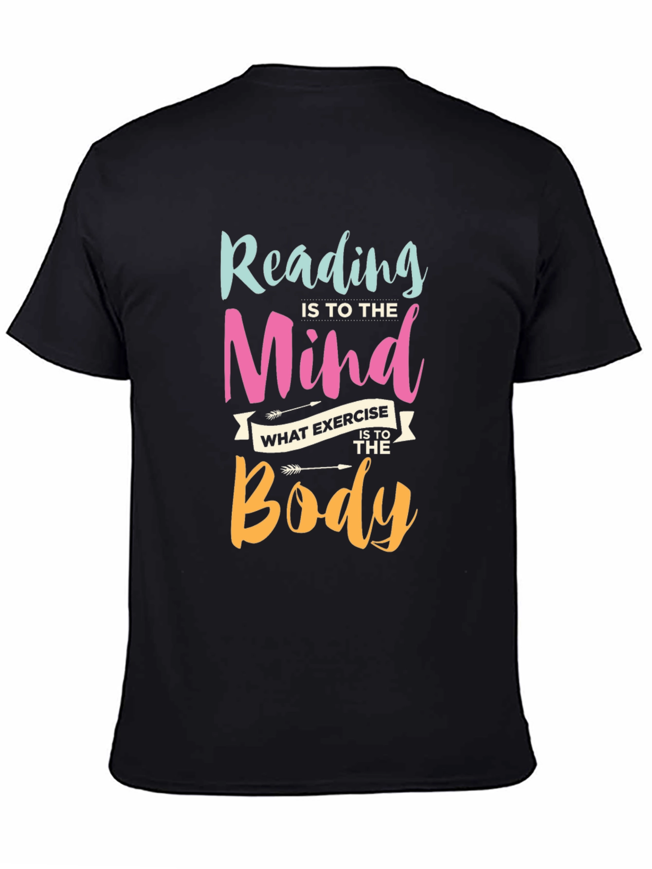 Reading Mind Body T-Shirt