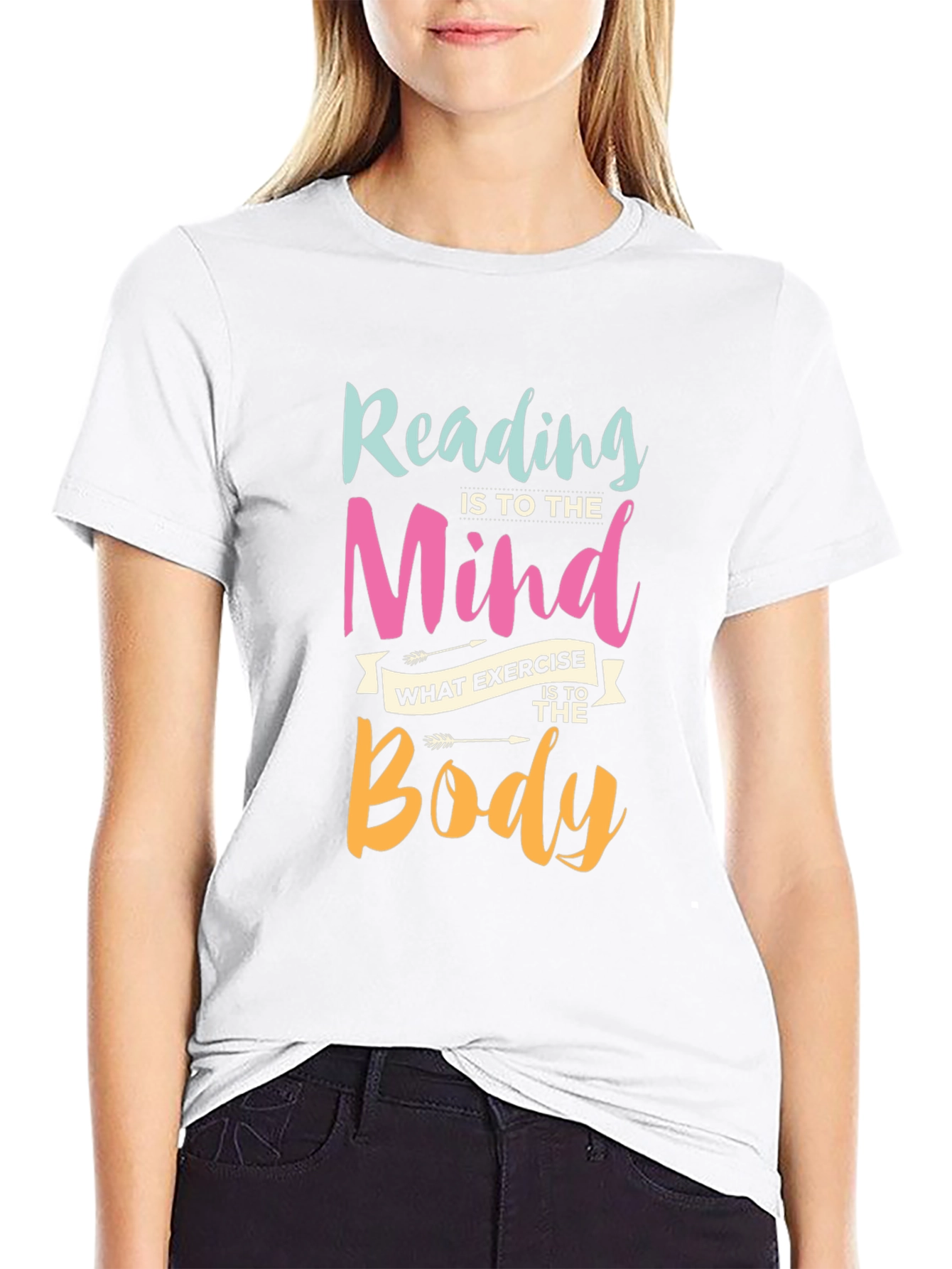 Reading Mind Body T-Shirt