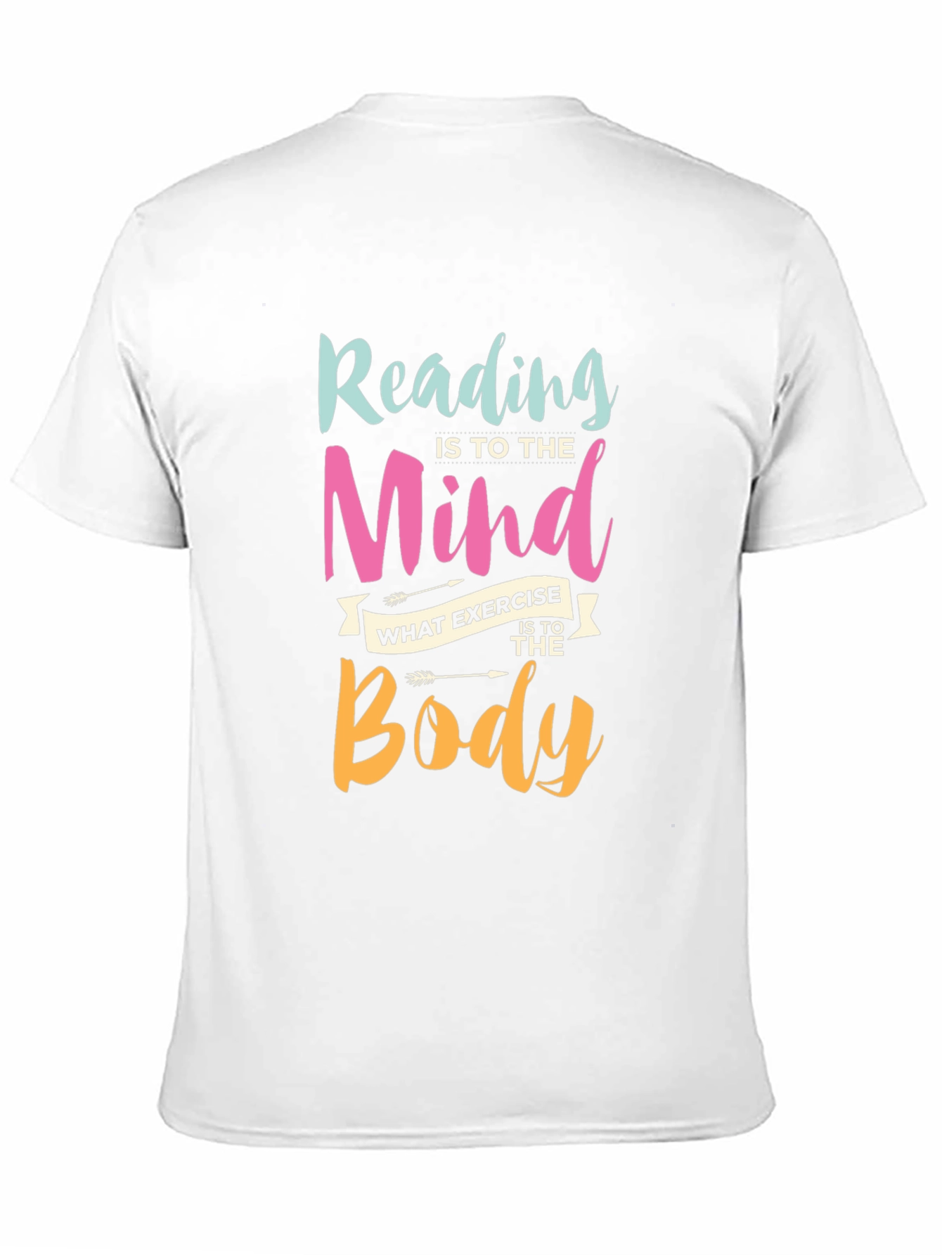 Reading Mind Body T-Shirt