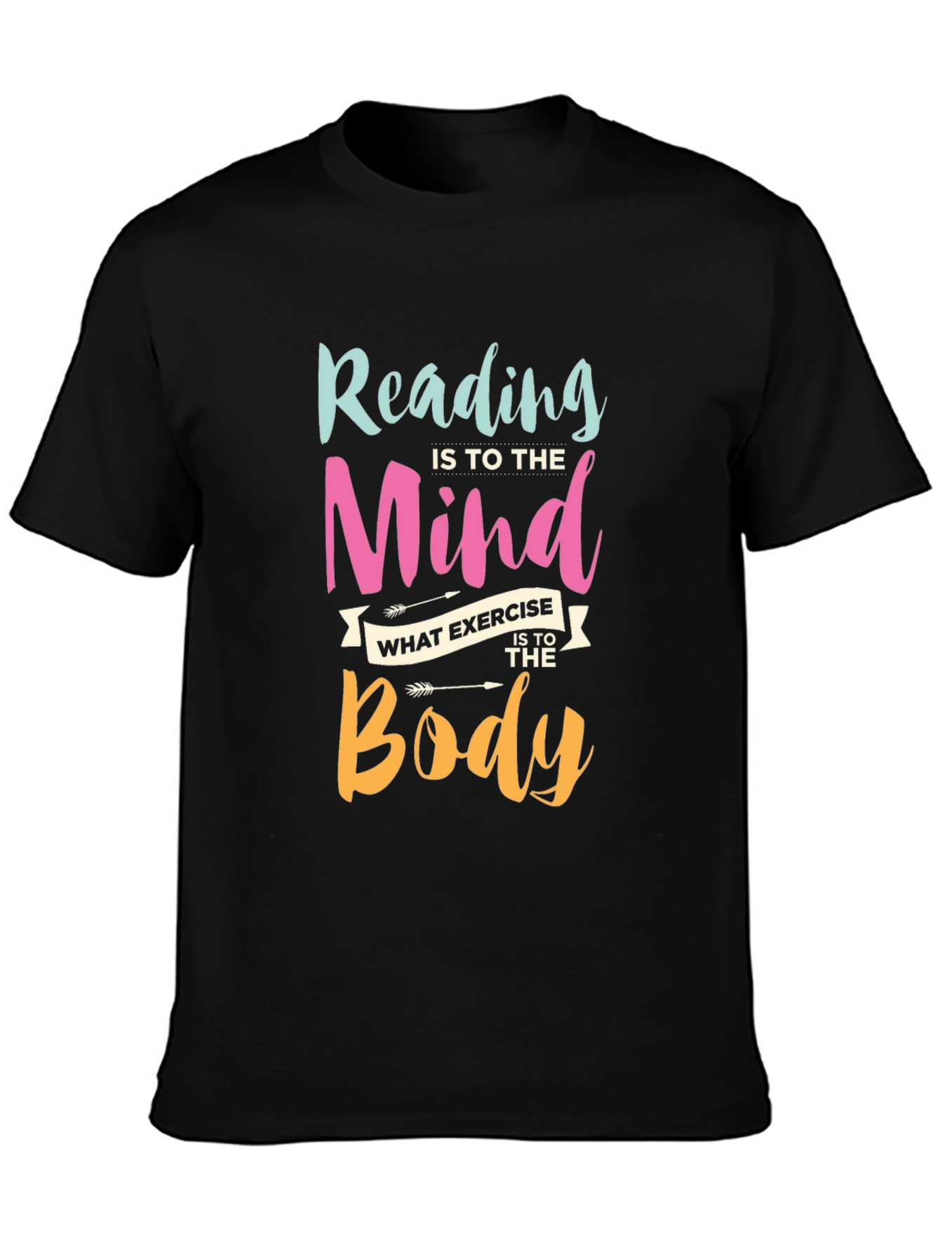 Reading Mind Body T-Shirt