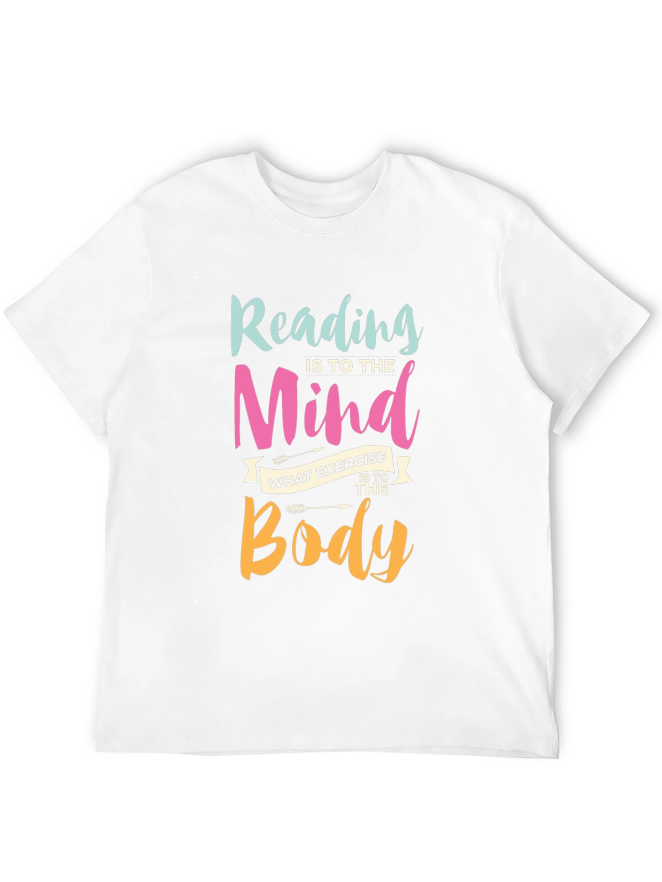 Reading Mind Body T-Shirt