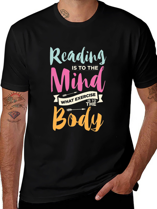 Reading Mind Body T-Shirt