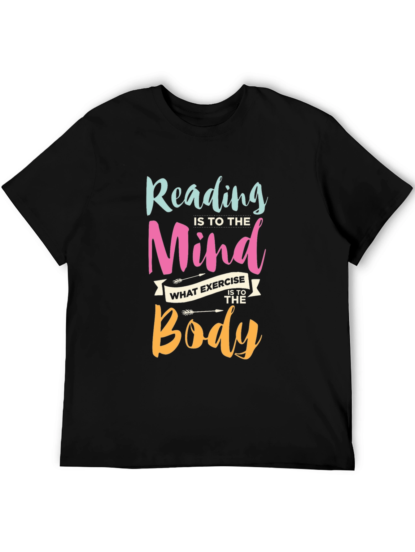 Reading Mind Body T-Shirt