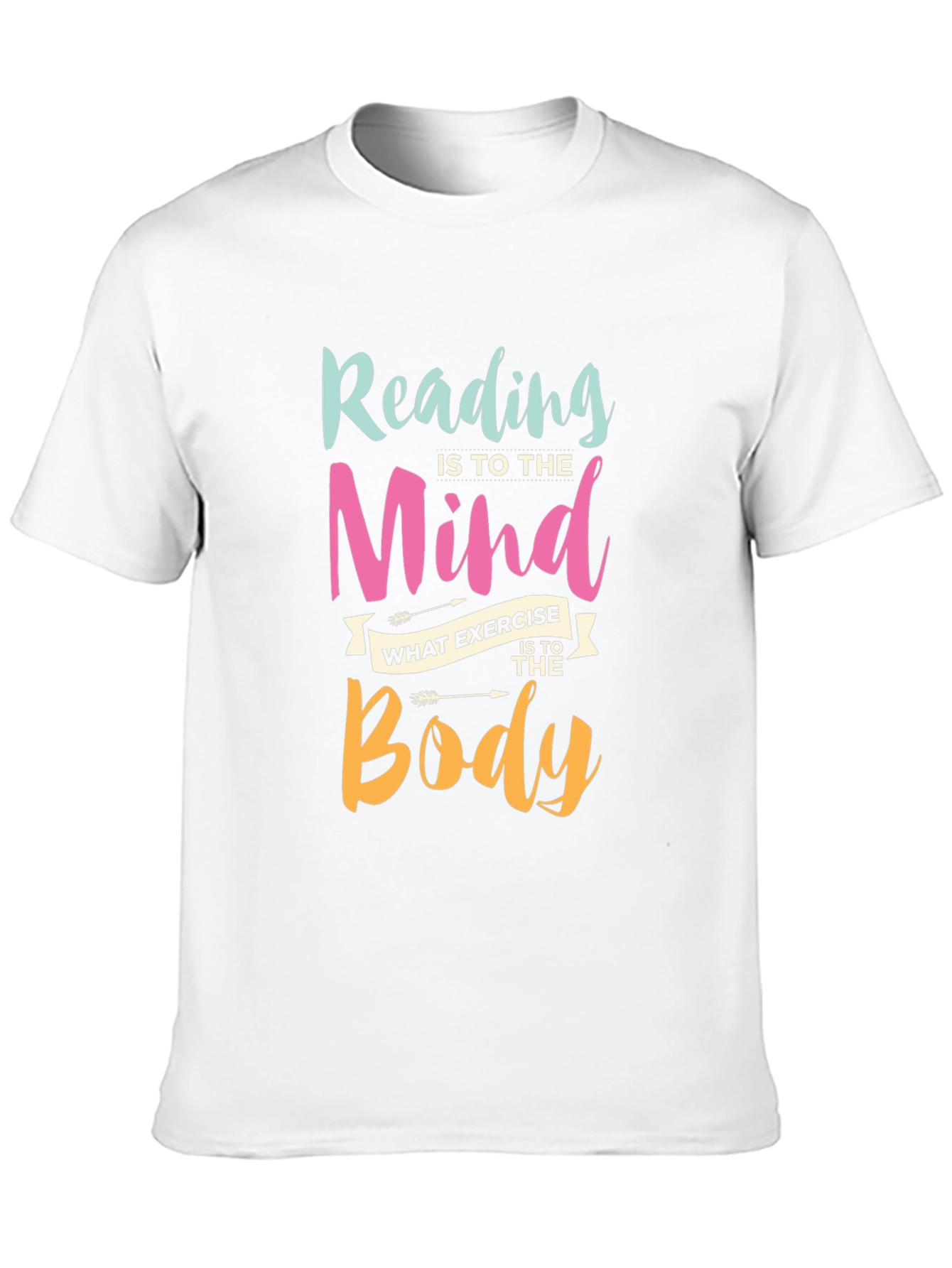 Reading Mind Body T-Shirt