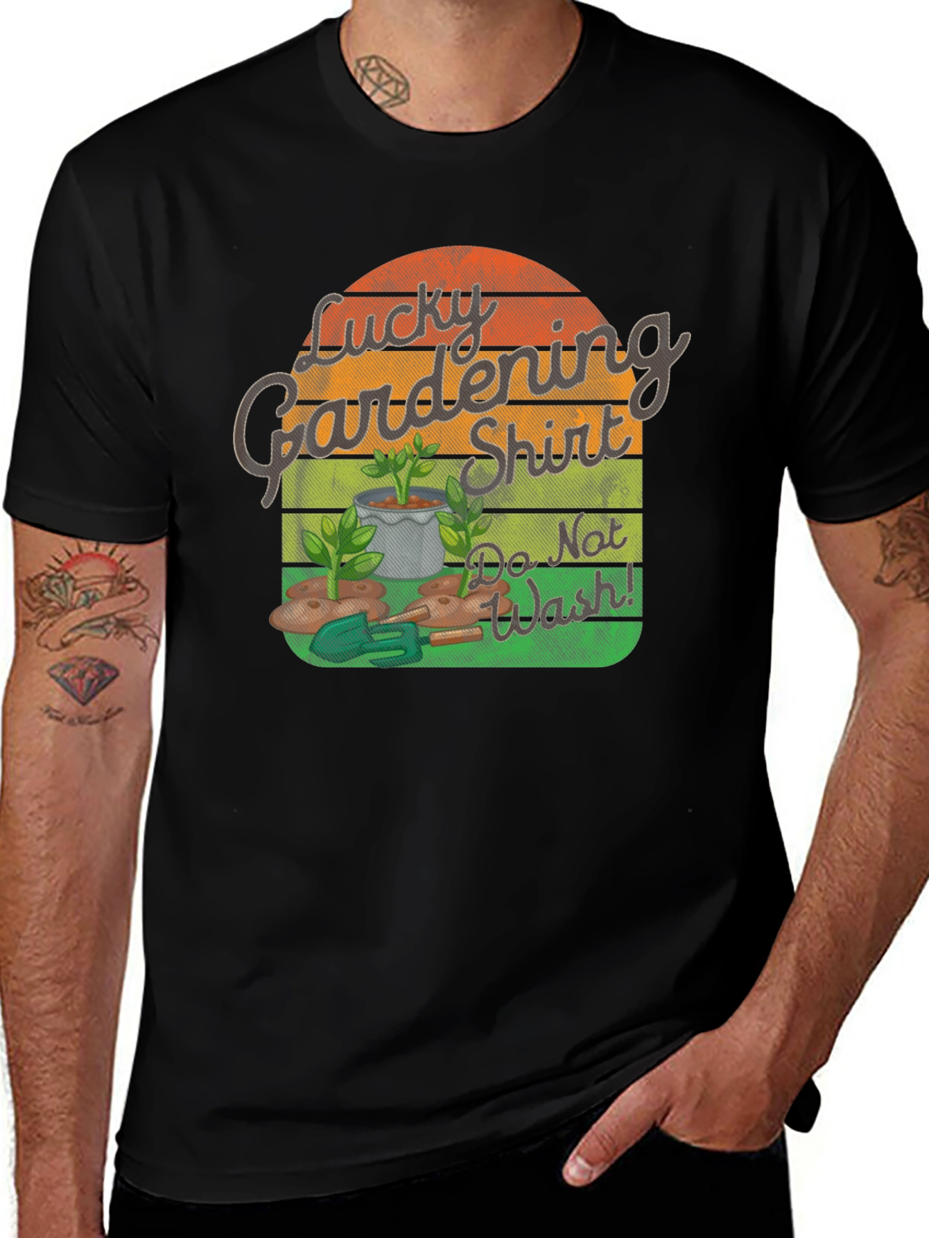 Lucky Gardening Shirt - Unisex Graphic Tee