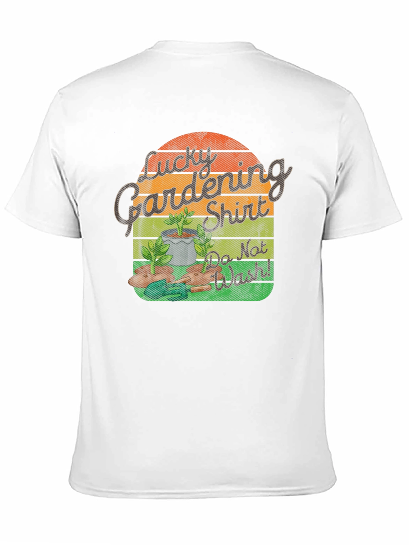 Lucky Gardening Shirt - Unisex Graphic Tee