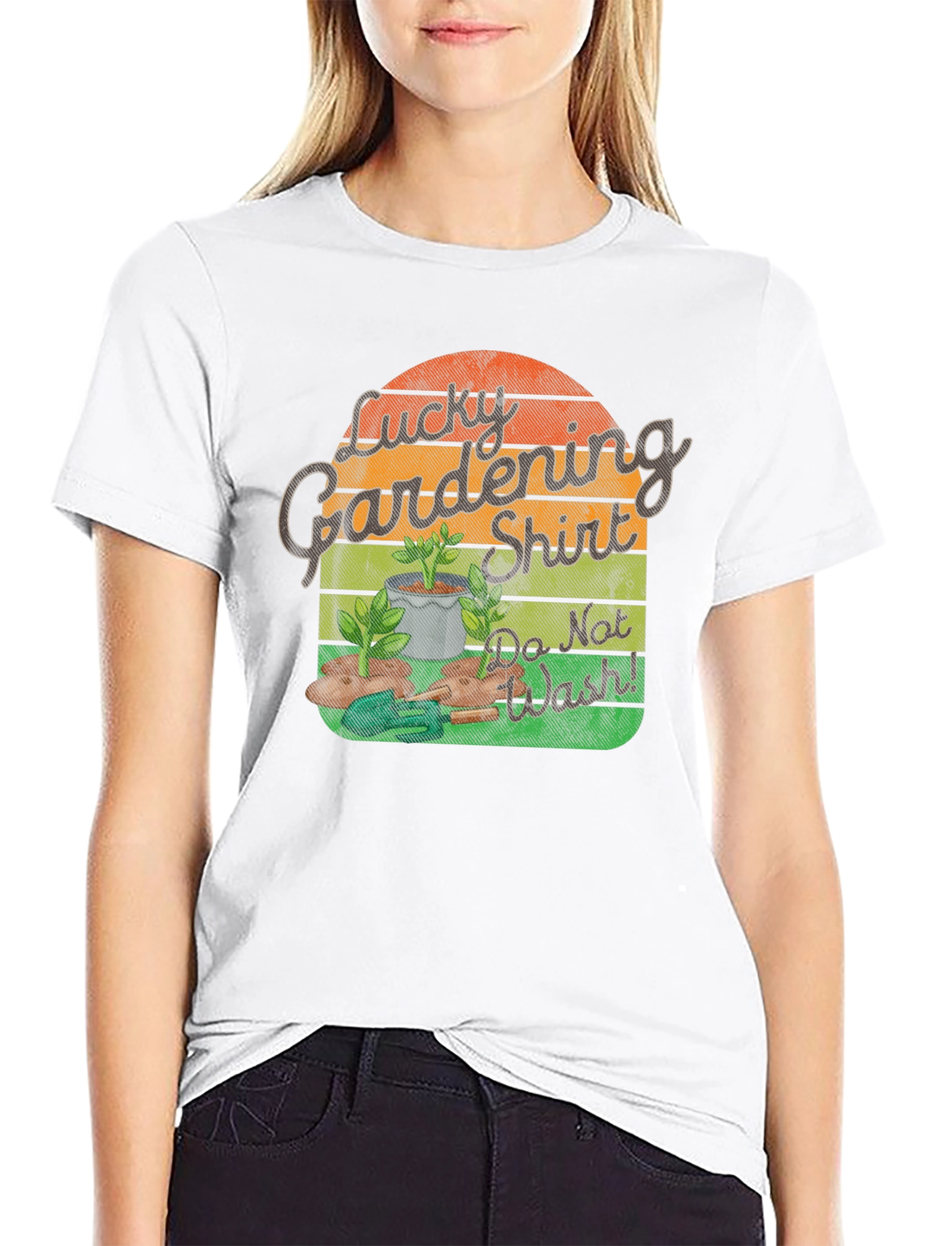 Lucky Gardening Shirt - Unisex Graphic Tee