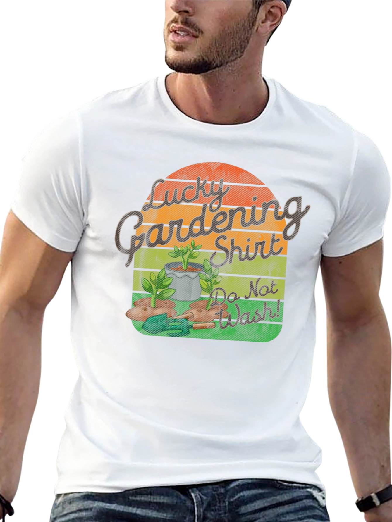 Lucky Gardening Shirt - Unisex Graphic Tee
