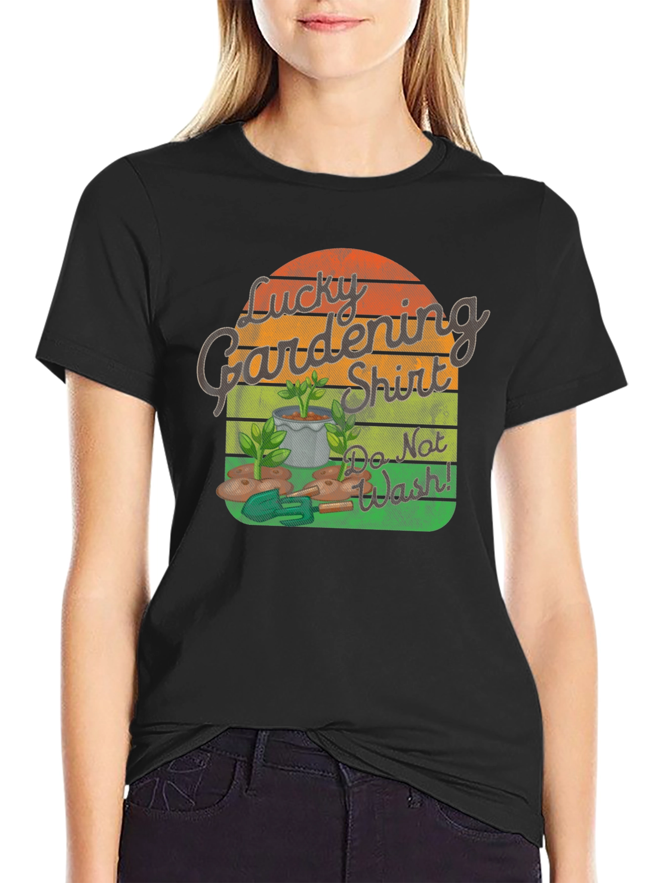 Lucky Gardening Shirt - Unisex Graphic Tee