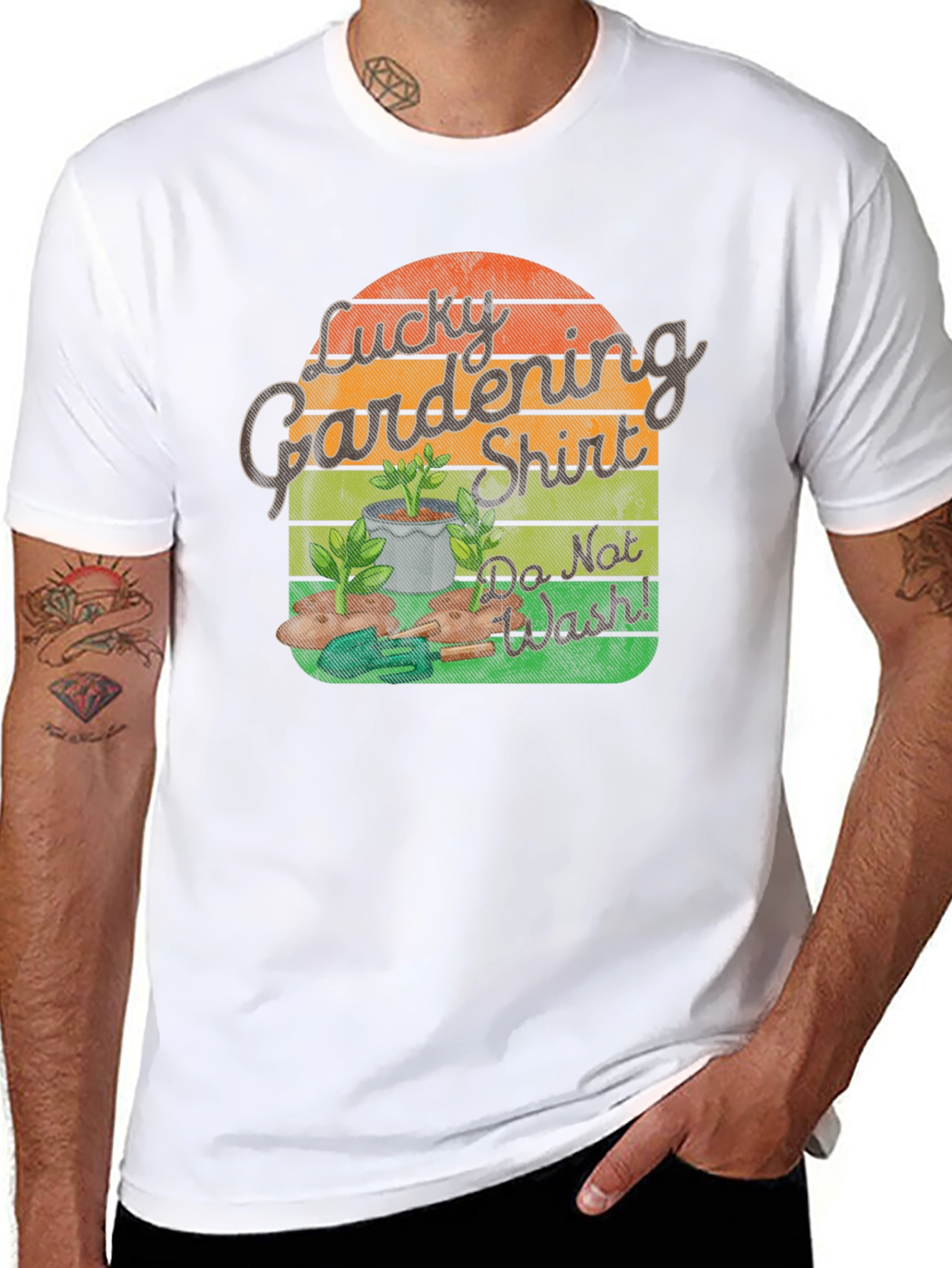 Lucky Gardening Shirt - Unisex Graphic Tee