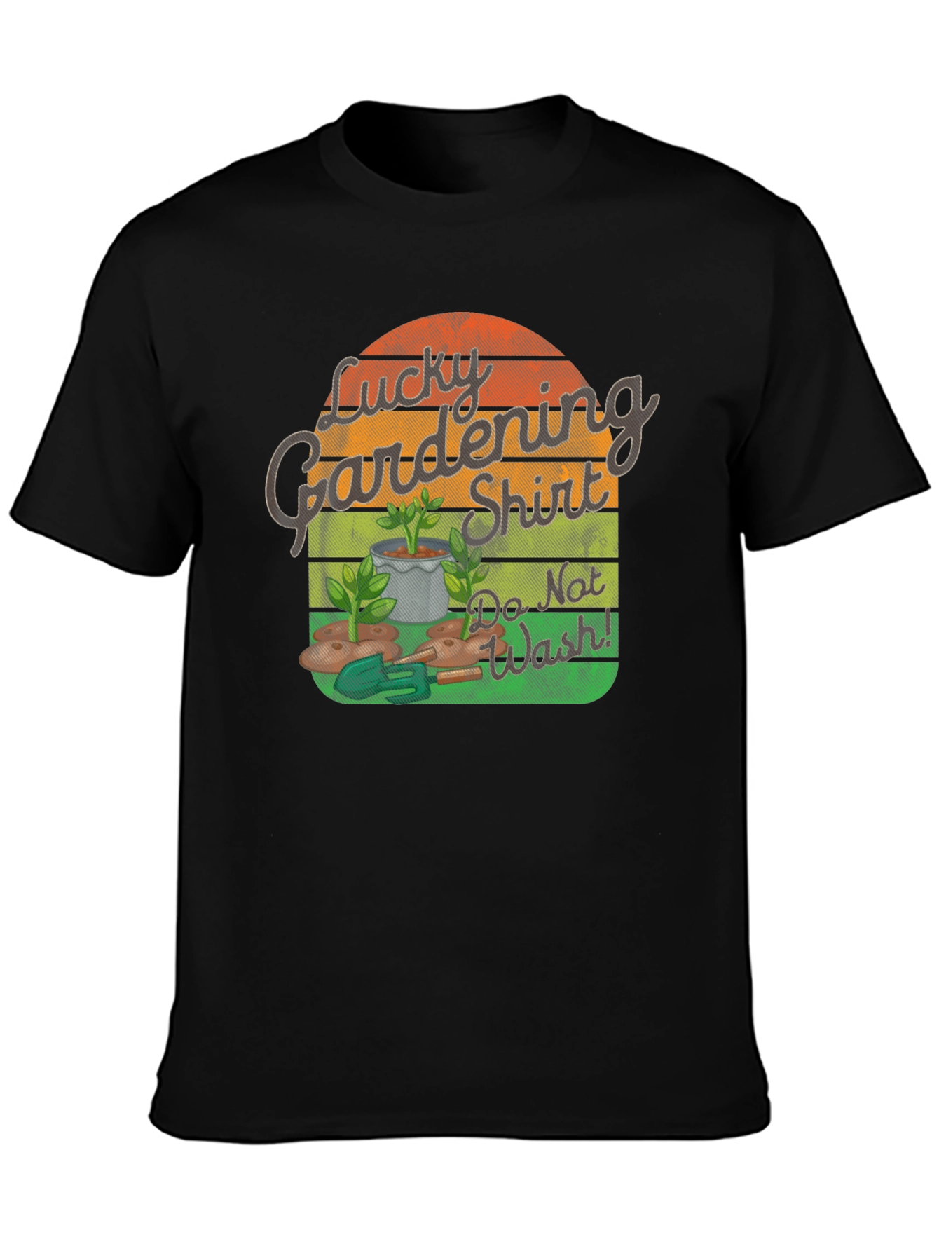 Lucky Gardening Shirt - Unisex Graphic Tee