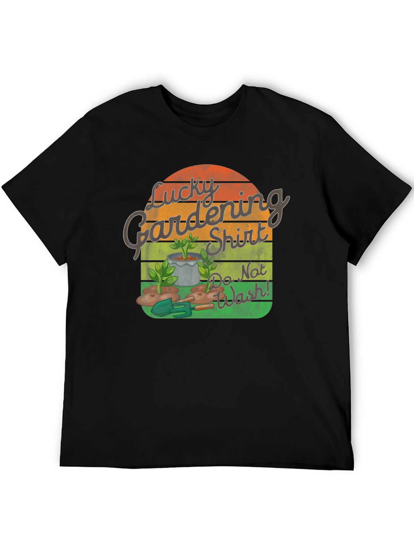 Lucky Gardening Shirt - Unisex Graphic Tee