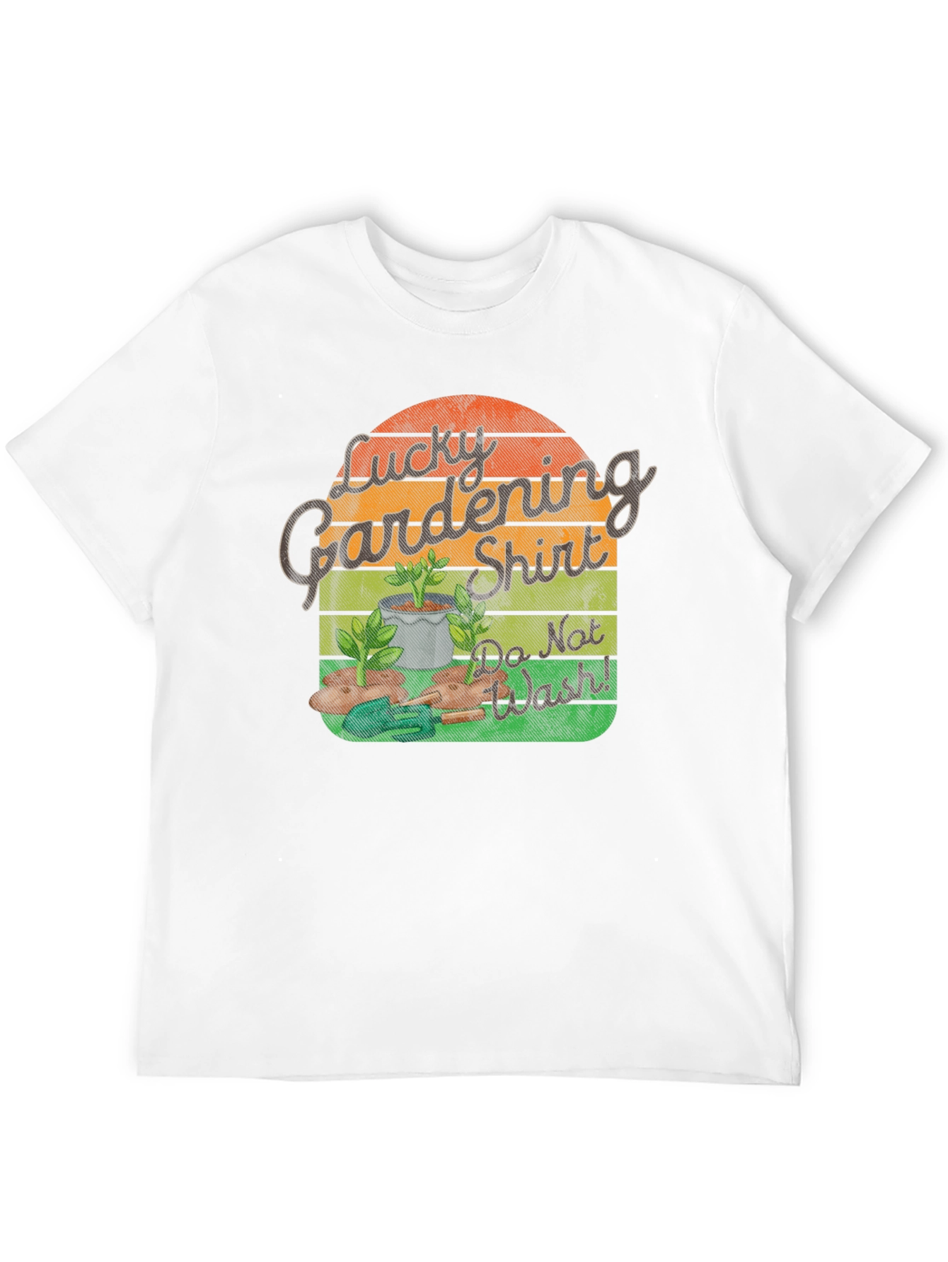 Lucky Gardening Shirt - Unisex Graphic Tee