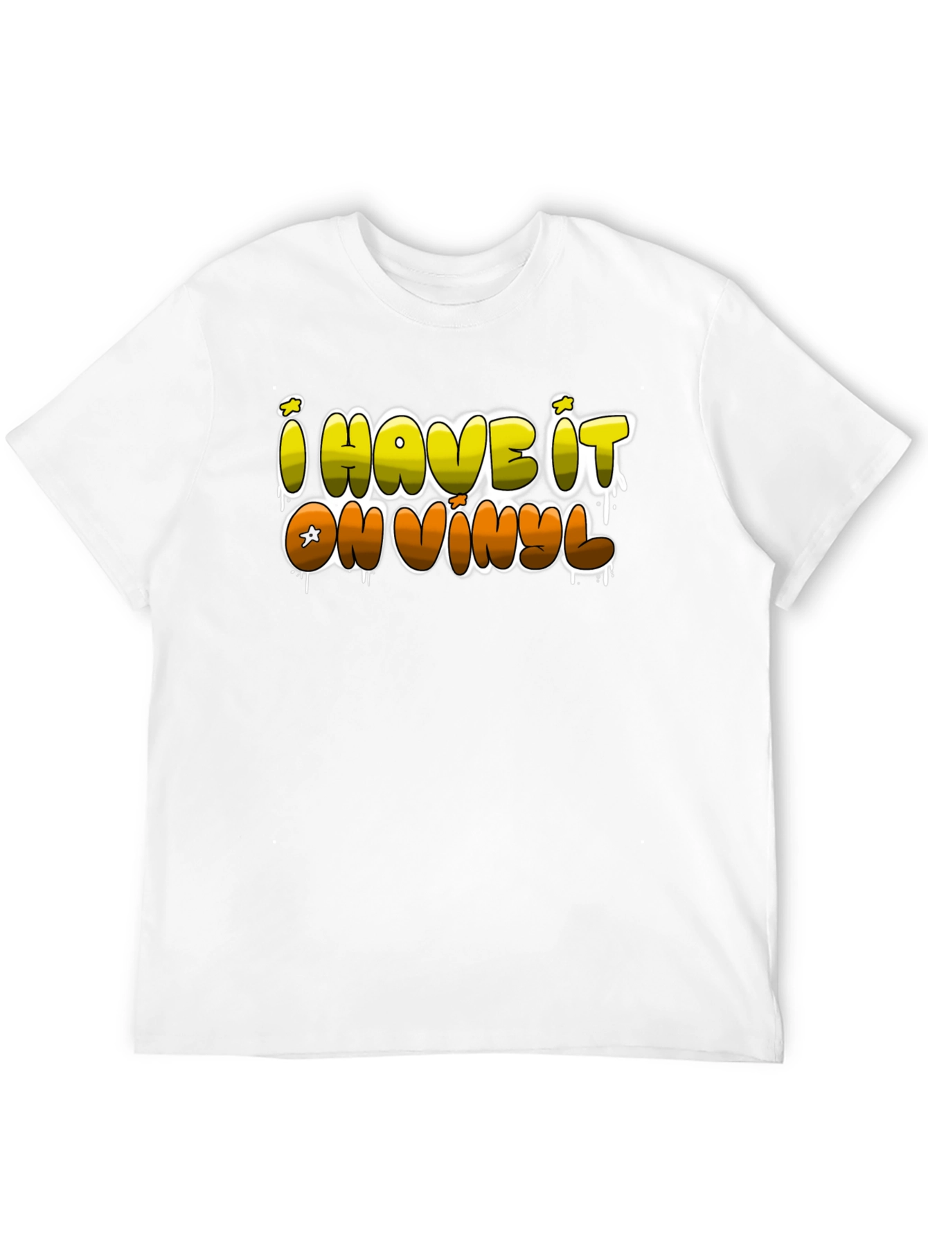 I Have It On Vinyl Graphic Tee