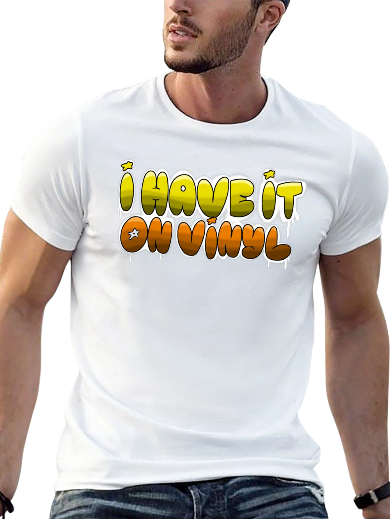 I Have It On Vinyl Graphic Tee