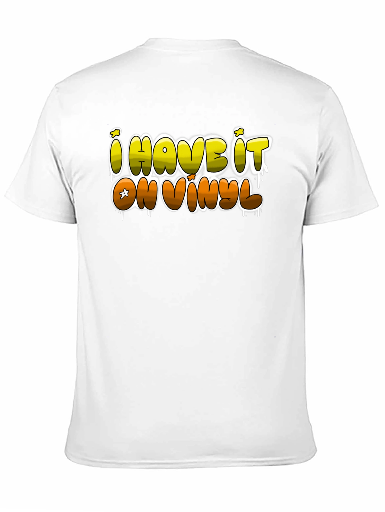 I Have It On Vinyl Graphic Tee